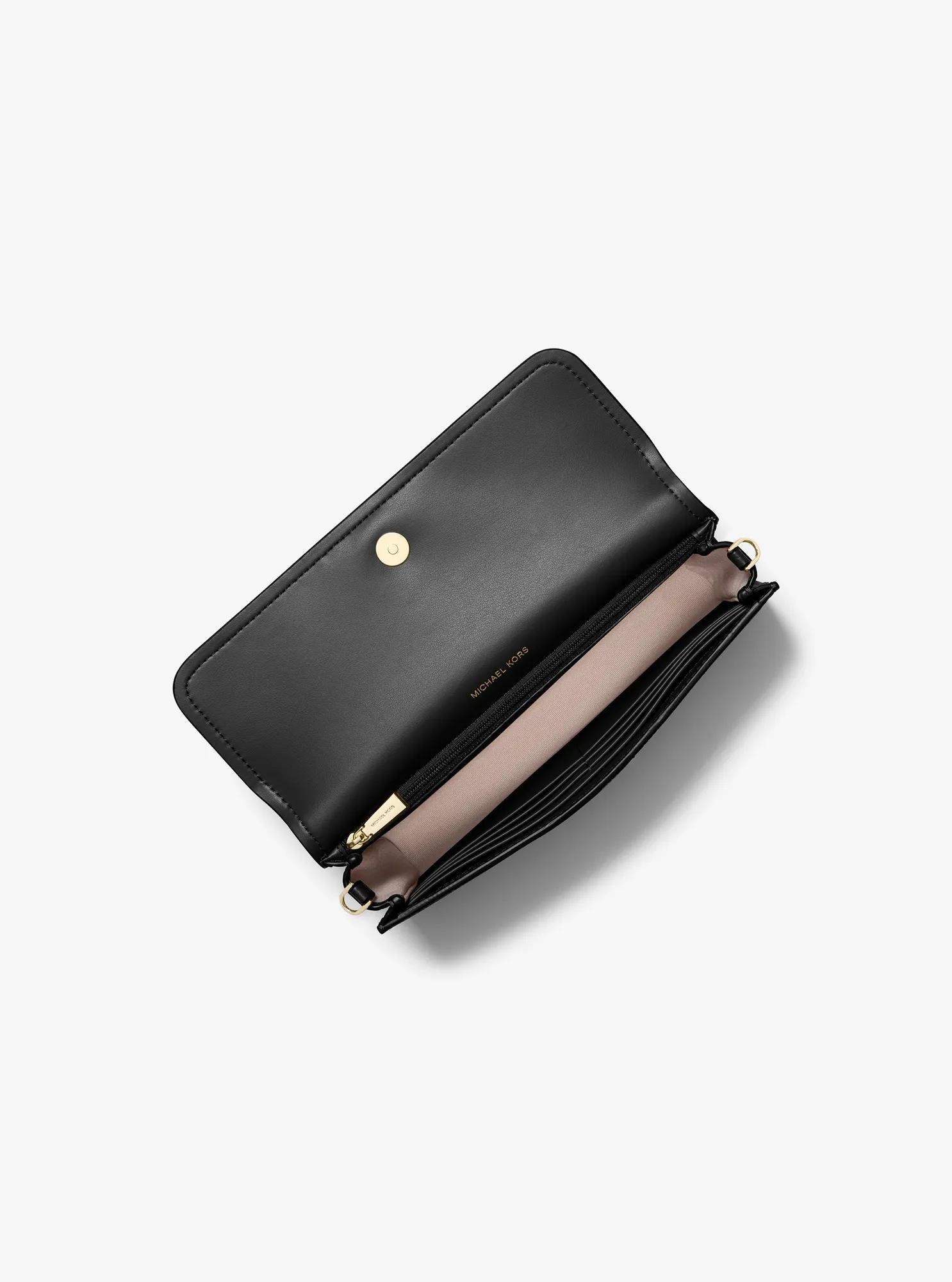 Michael Kors Jet Set Small Pebbled Leather Phone Crossbody Bag Bag Bag