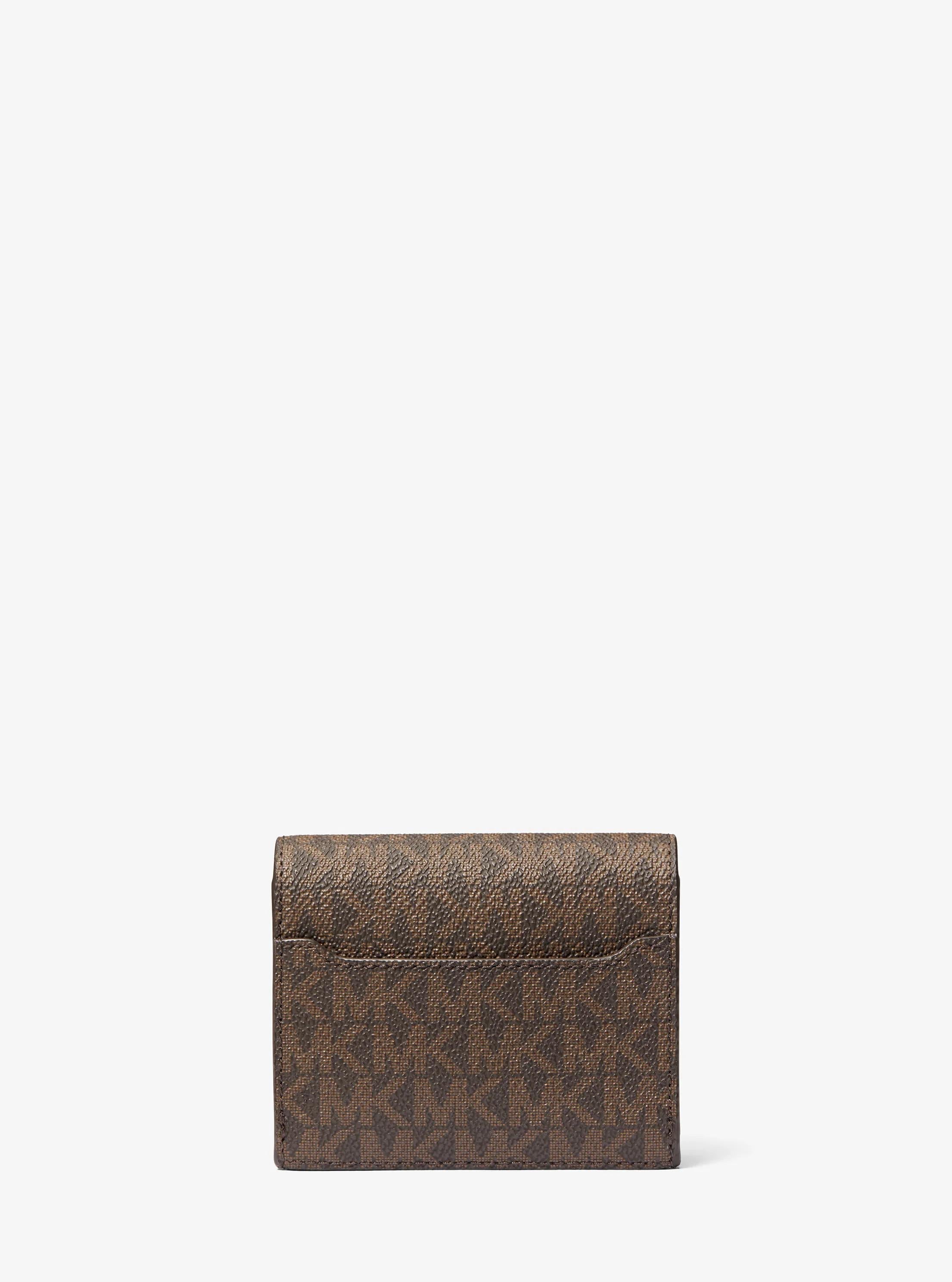 Michael Kors Hudson Signature Signature Logo Wallet
