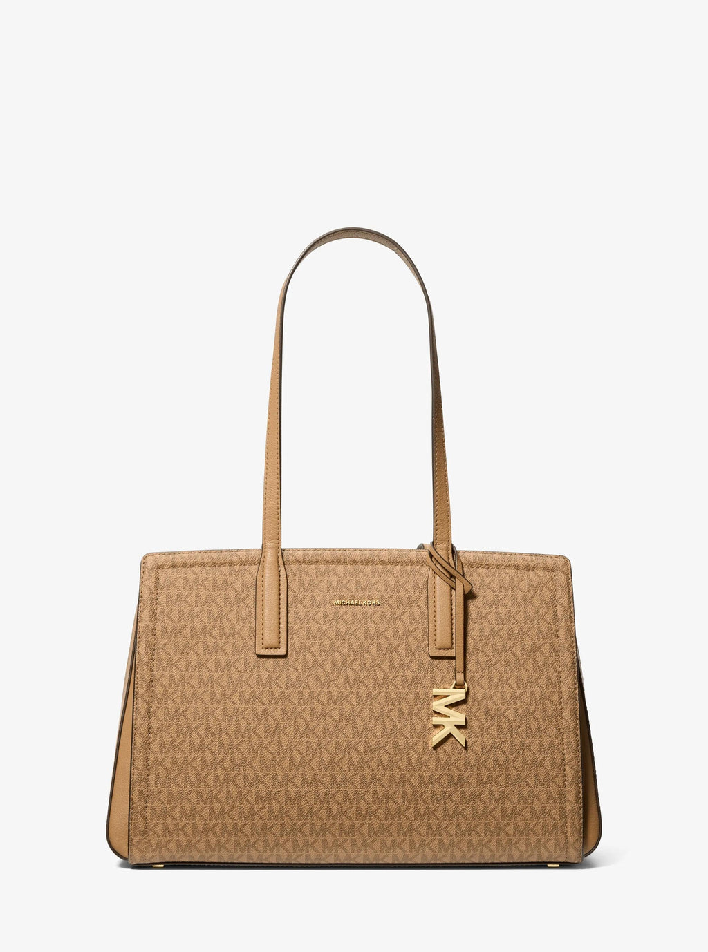 Michael Kors Laila Medium Signature Signature Logo Tote Bag Work Shoulder Bag