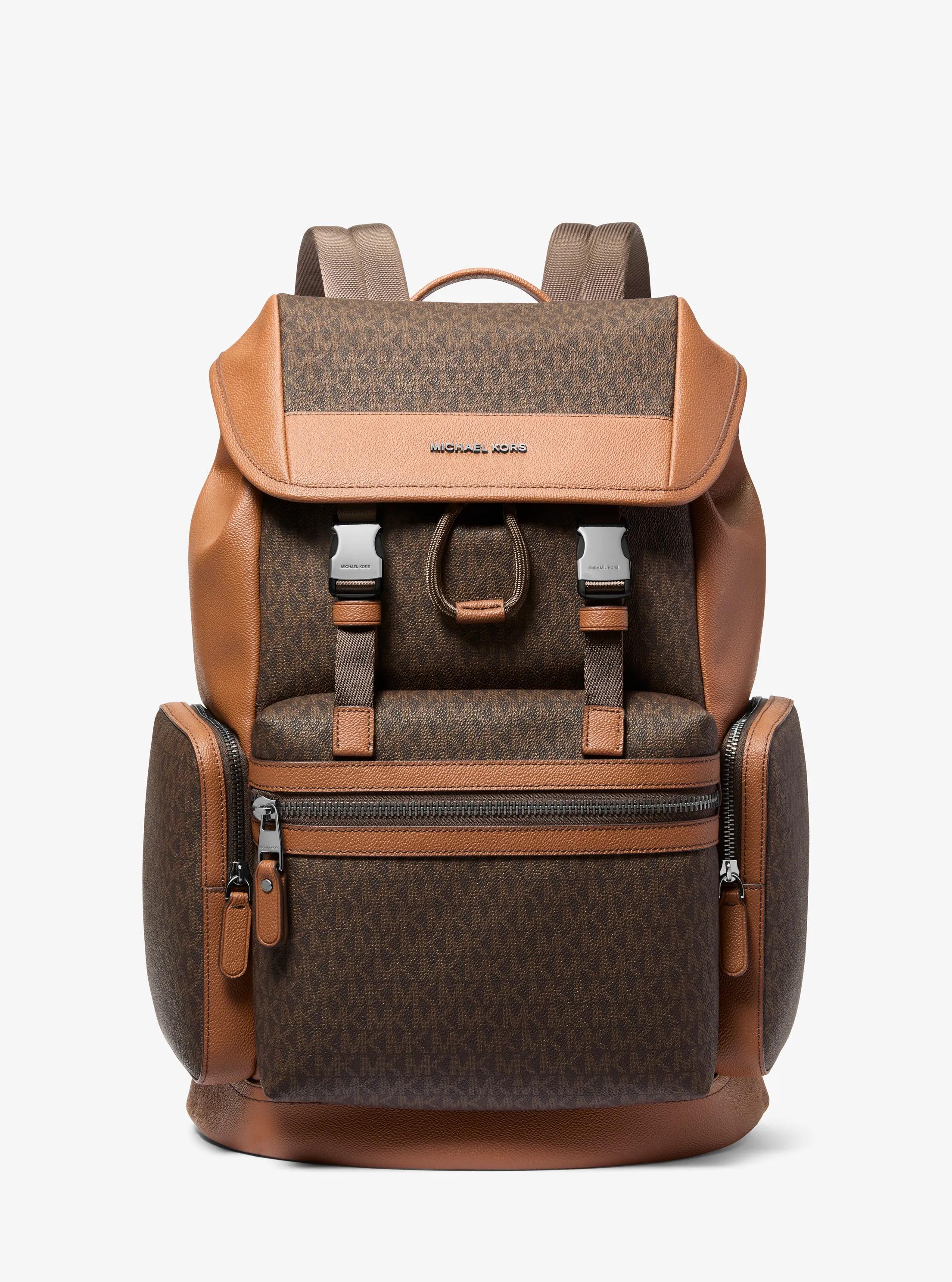 Michael Kors Jet Set Signature Signature Logo Backpack Travel School Bag
