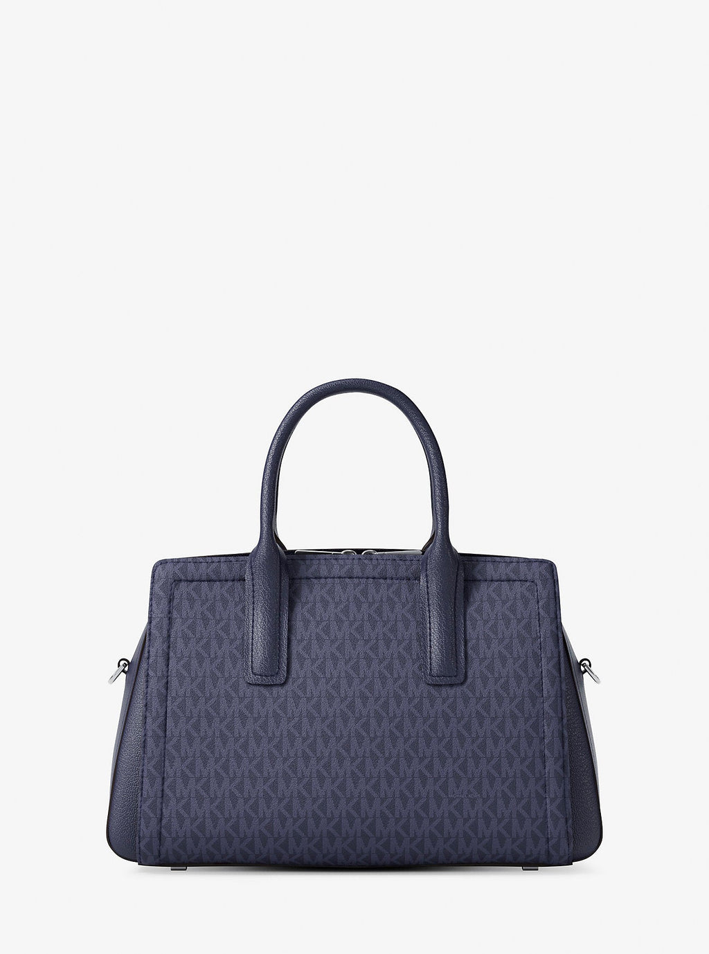 Michael Kors Laila Medium Signature Signature Logo Satchel