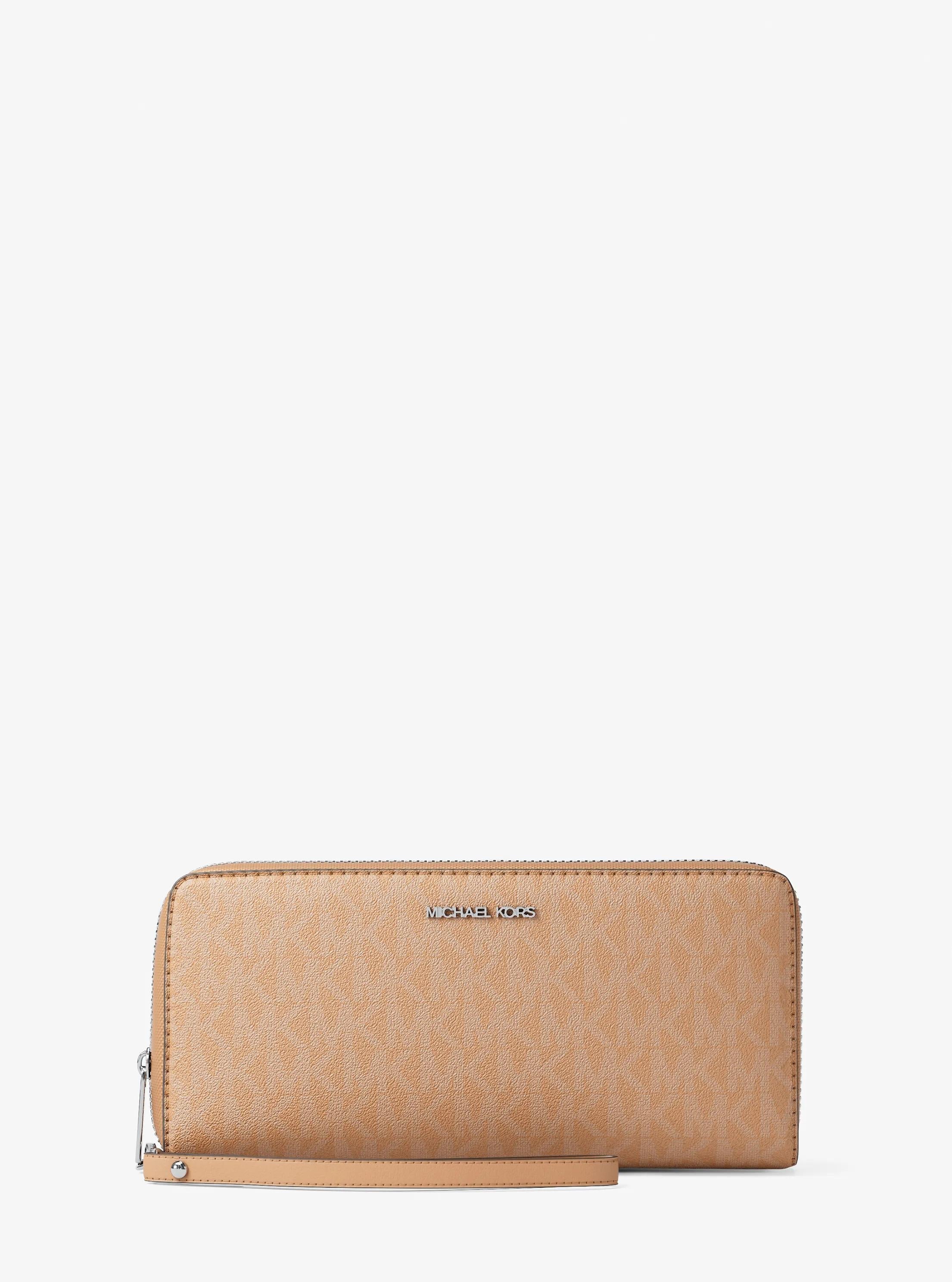 Michael Kors Large Signature Logo Continental Wallet