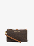 Michael Kors Adele Signature Logo Smartphone Wallet