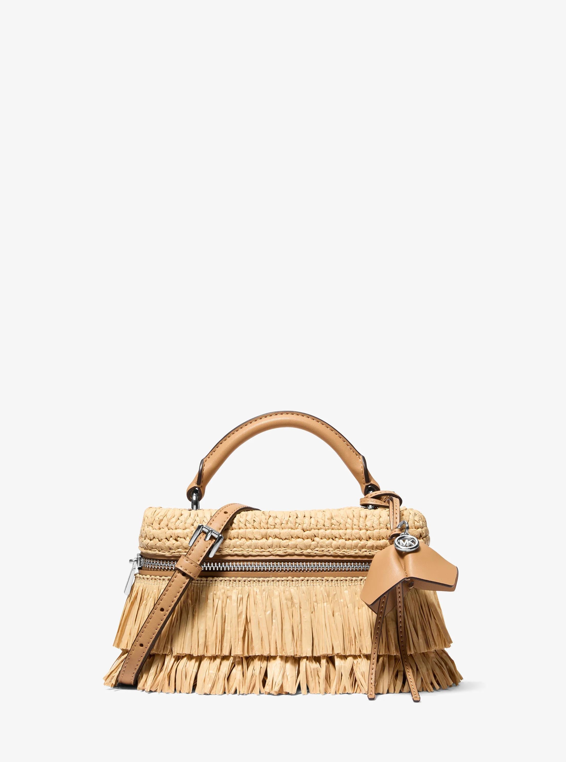Michael Kors Jana Extra-Small Hand-Crocheted Crossbody Bag Bag