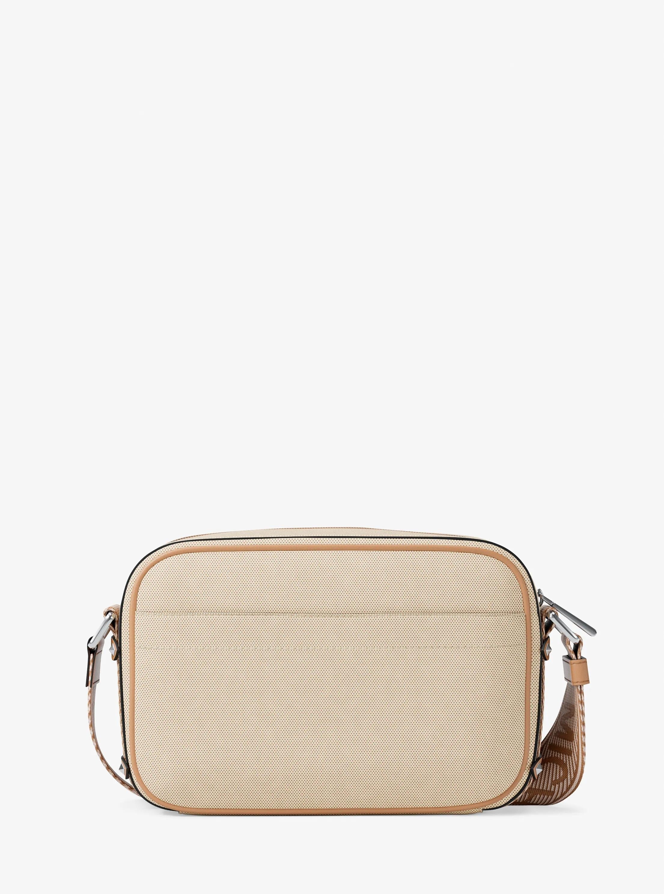 Michael Kors Maeve Large Canvas Crossbody Bag Bag