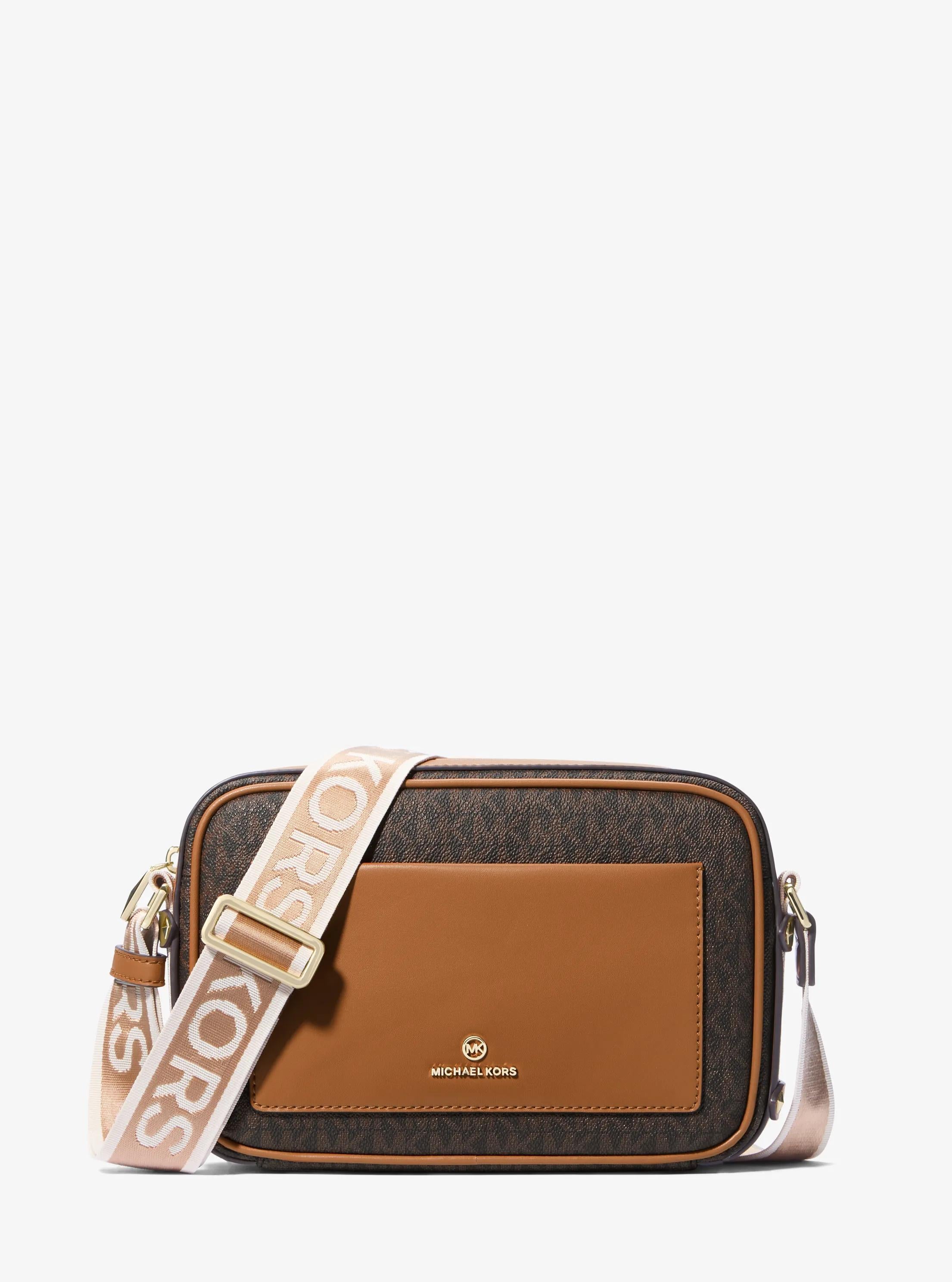 Michael Kors Maeve Large Signature Crossbody Bag Bag