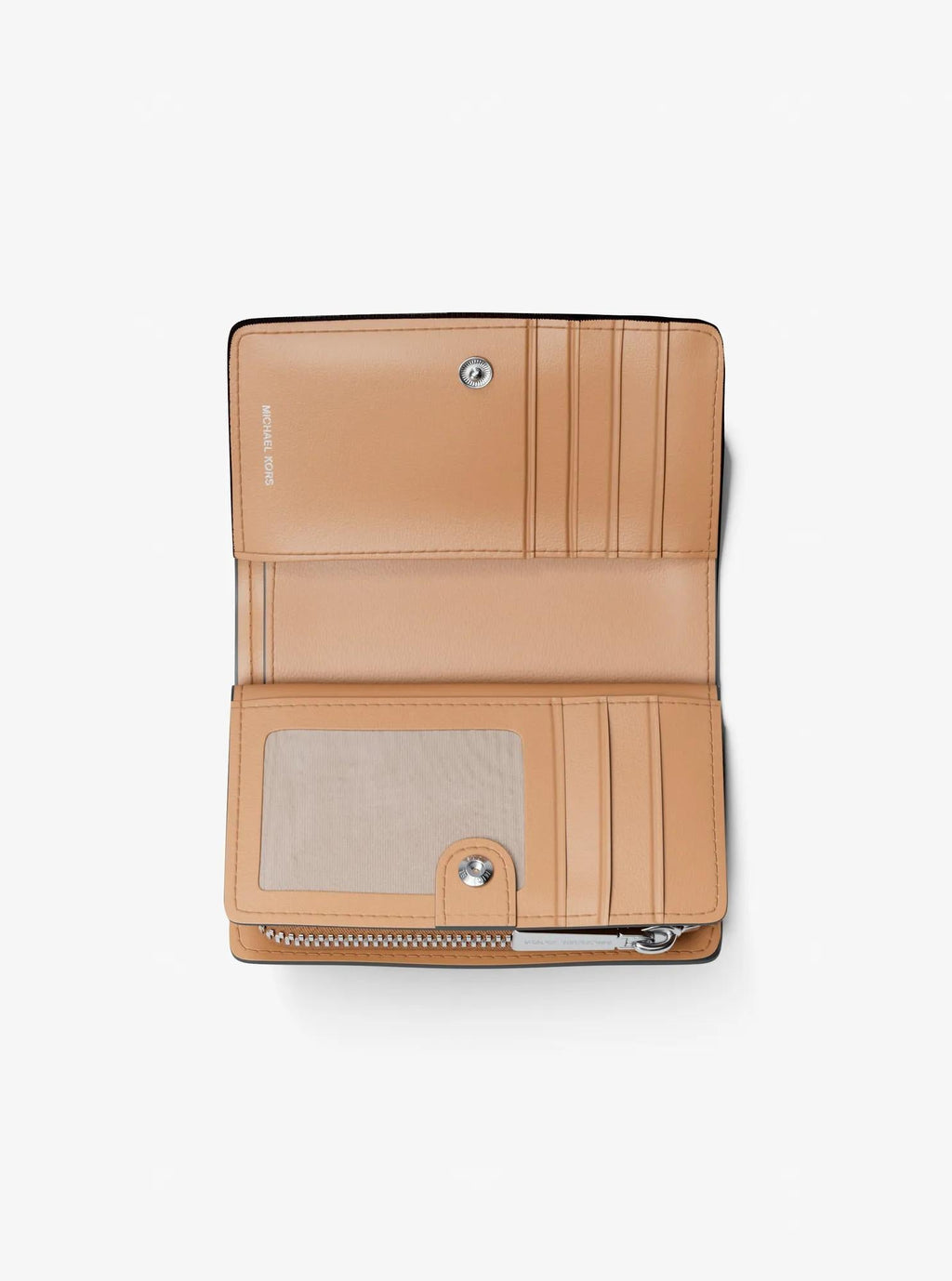 Michael Kors Bryant Medium Pebbled Leather Wallet