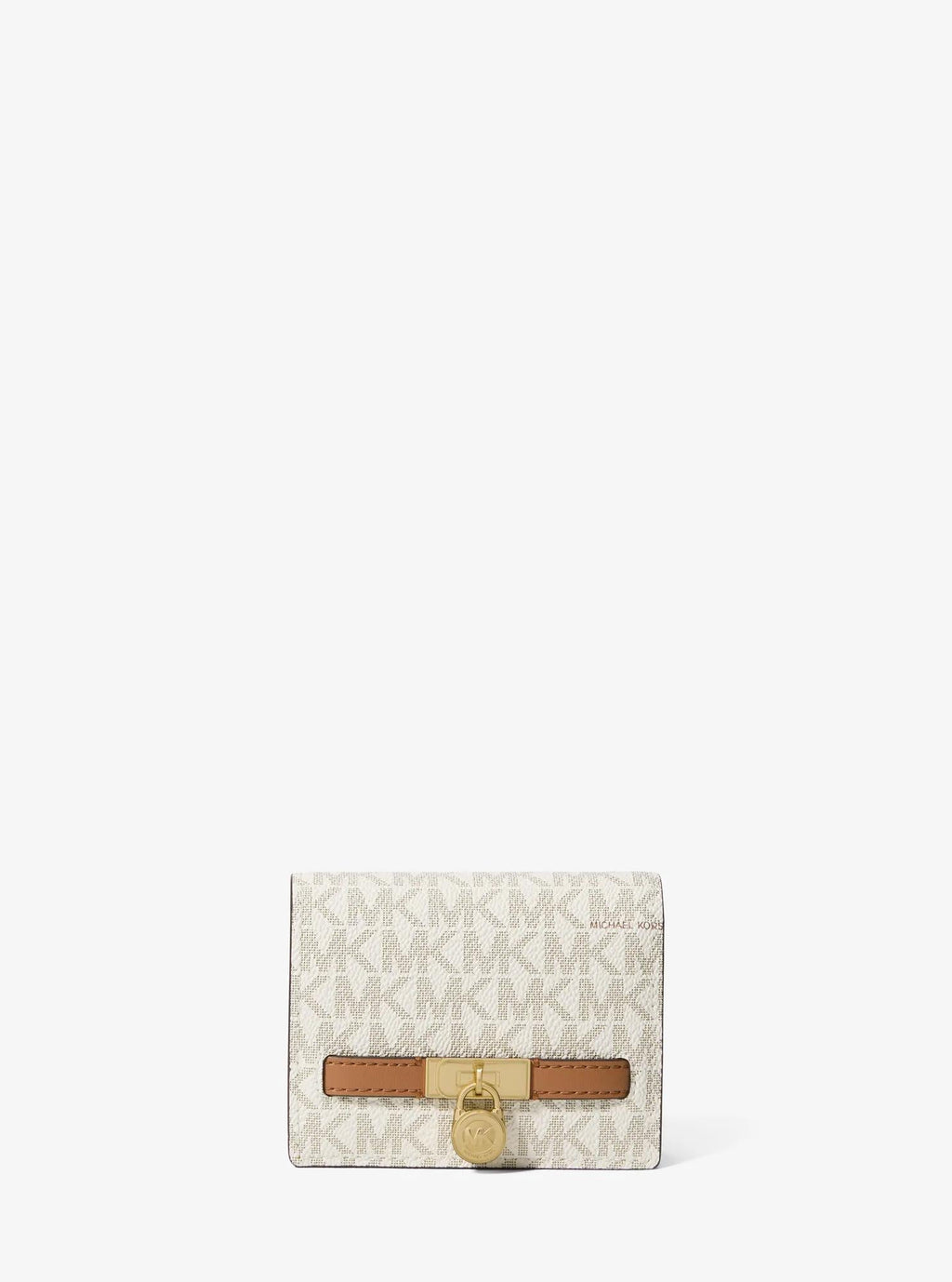 Michael Kors Hamilton Moderne Small Signature Signature Logo Wallet