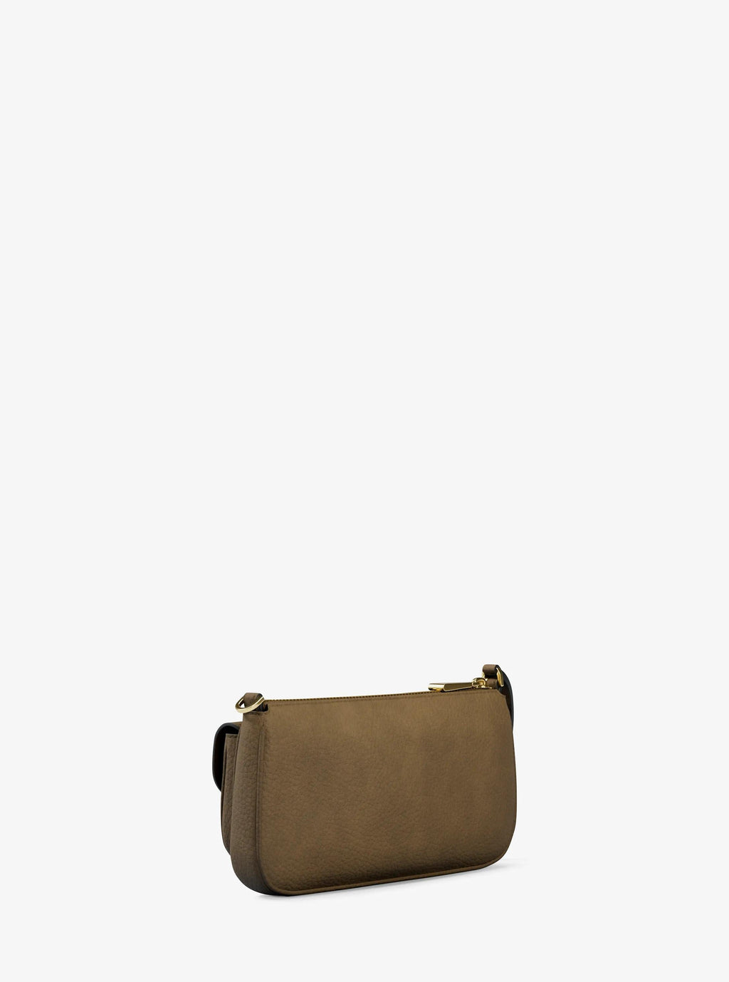 Michael Kors Zoe Small Suede Convertible Pochette
