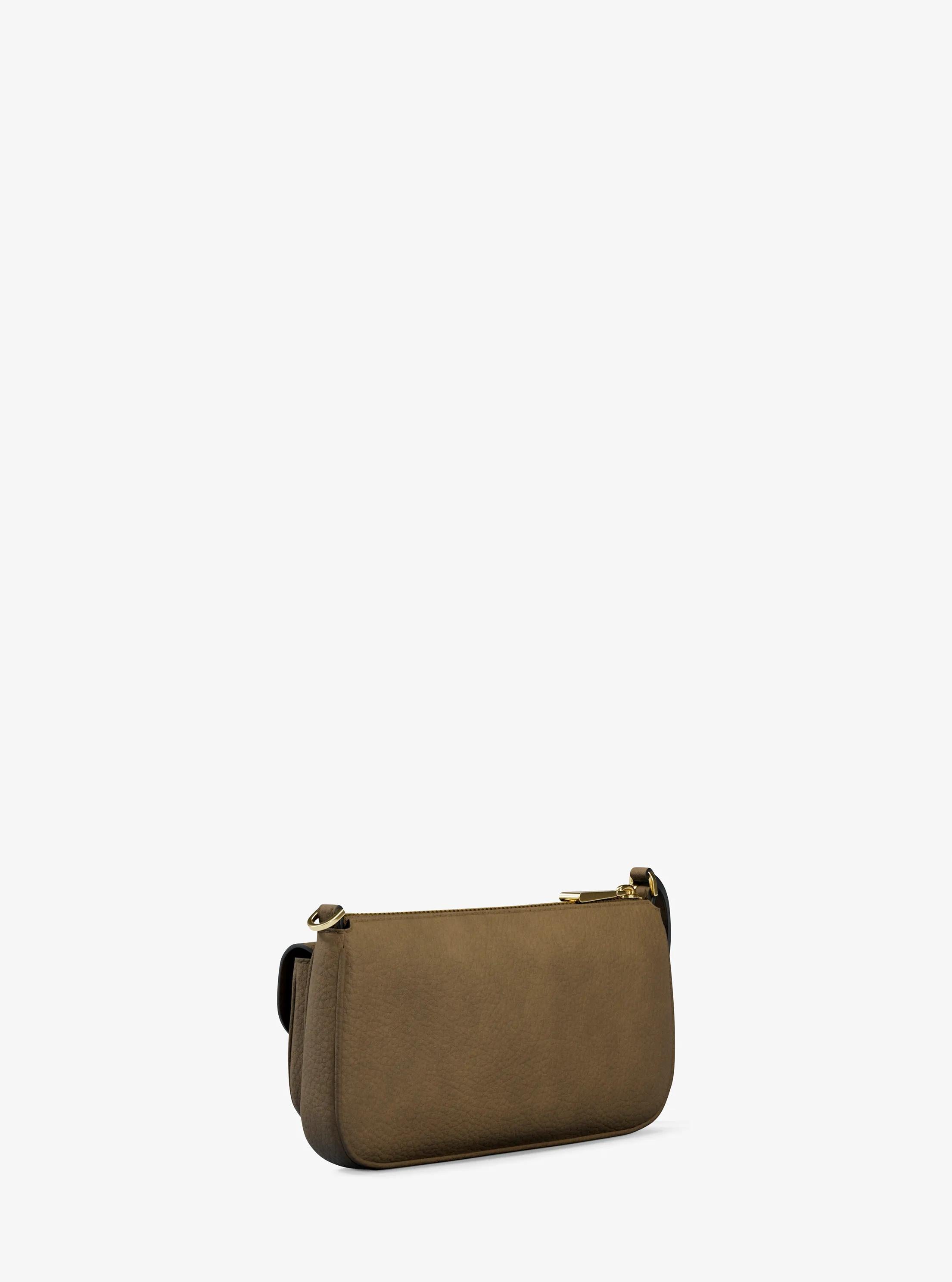 Michael Kors Zoe Small Suede Convertible Pochette