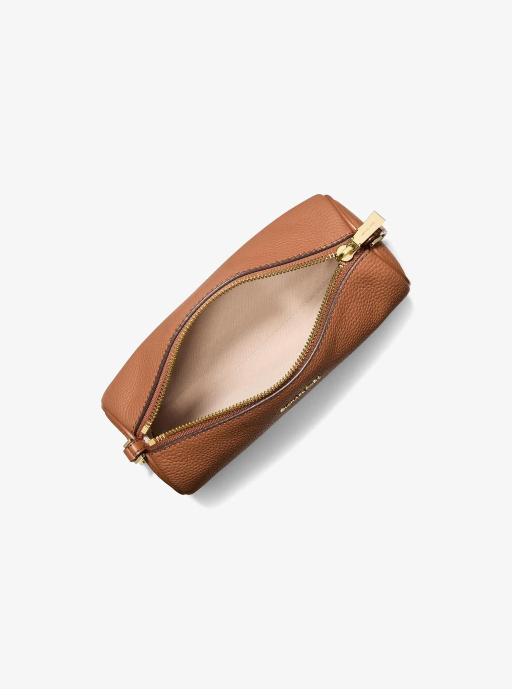 Michael Kors Izzy Small Pebbled Leather Barrel Pochette
