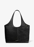 Michael Kors Henly Large Leather and Suede Tote Bag Work Shoulder Bag