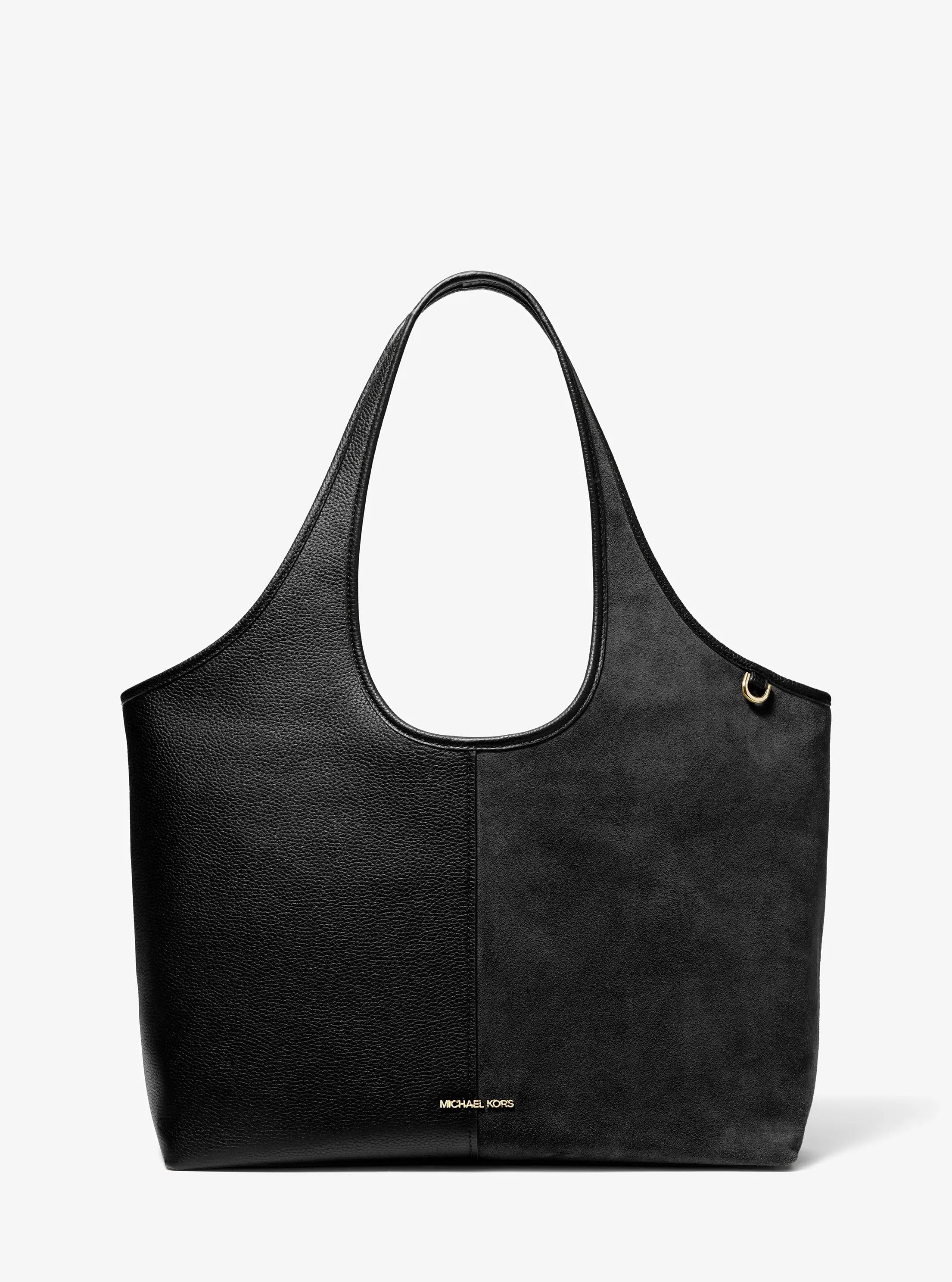 Michael Kors Henly Large Leather and Suede Tote Bag Work Shoulder Bag