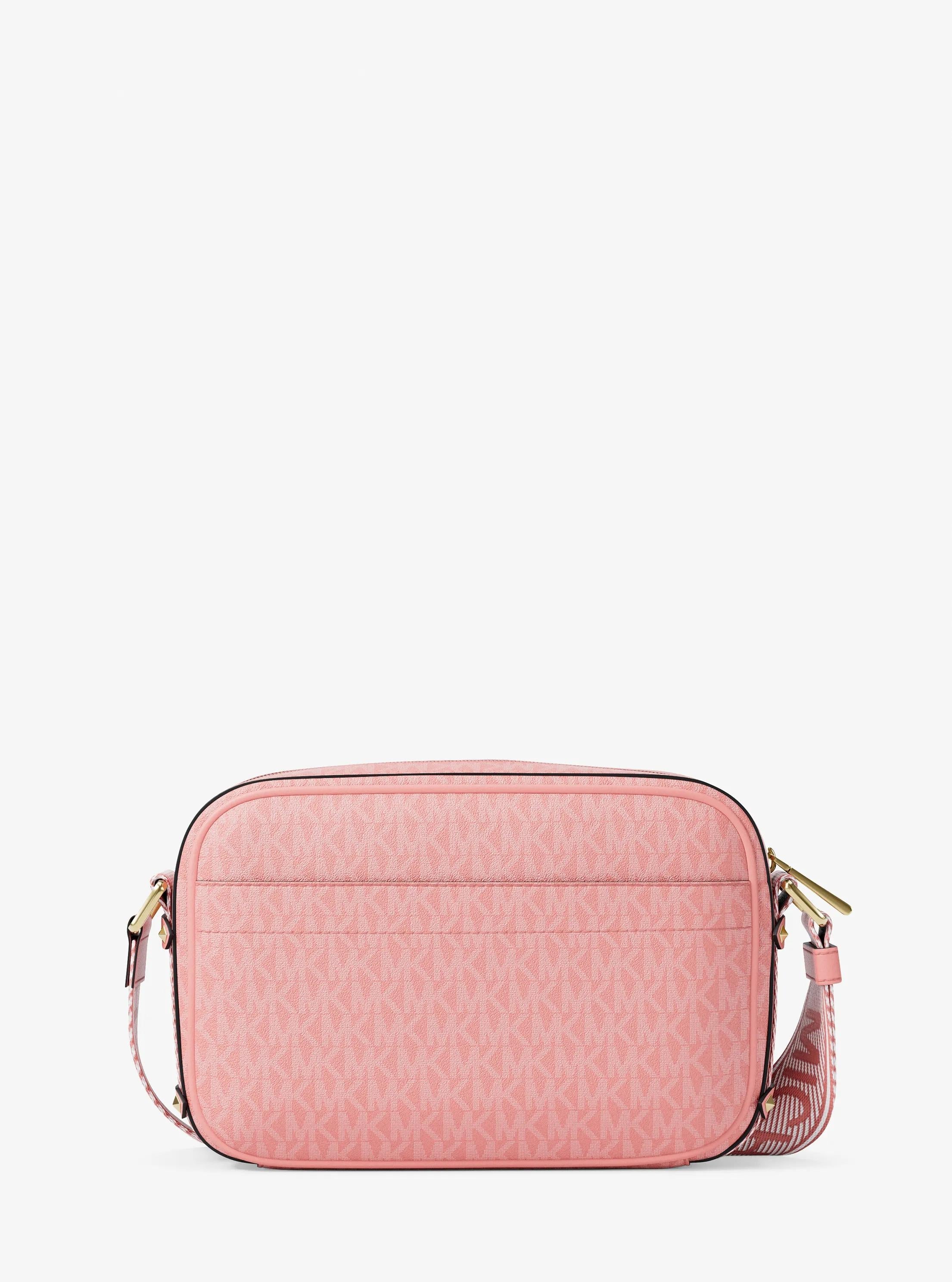 Michael Kors Maeve Large Signature Signature Logo Crossbody Bag Bag