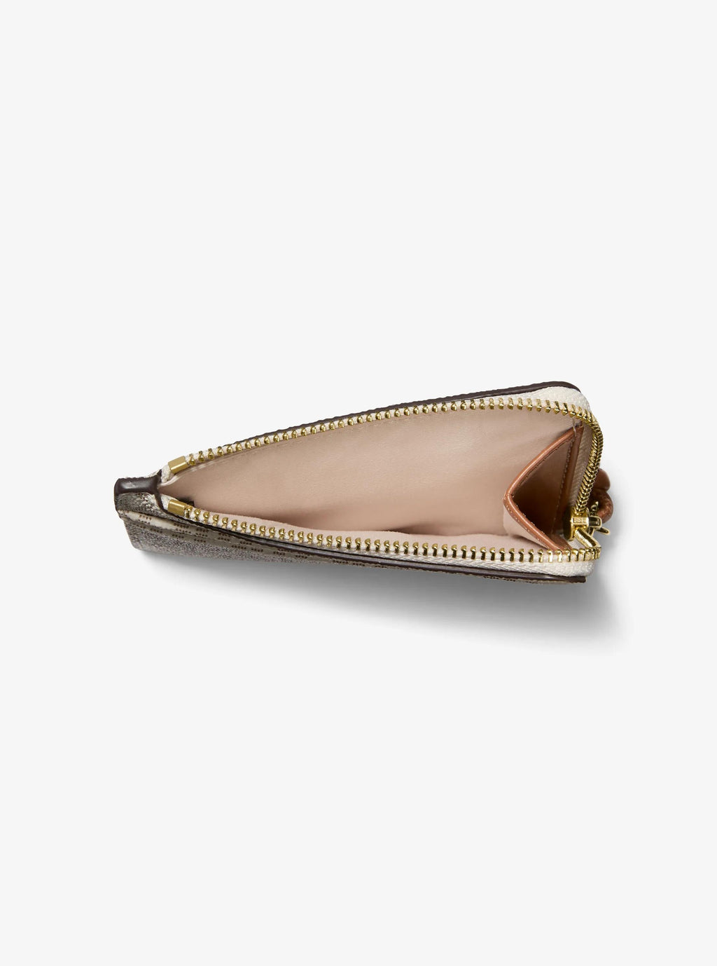 Michael Kors Jet Set Small Signature Signature Logo Card Case Wristlet