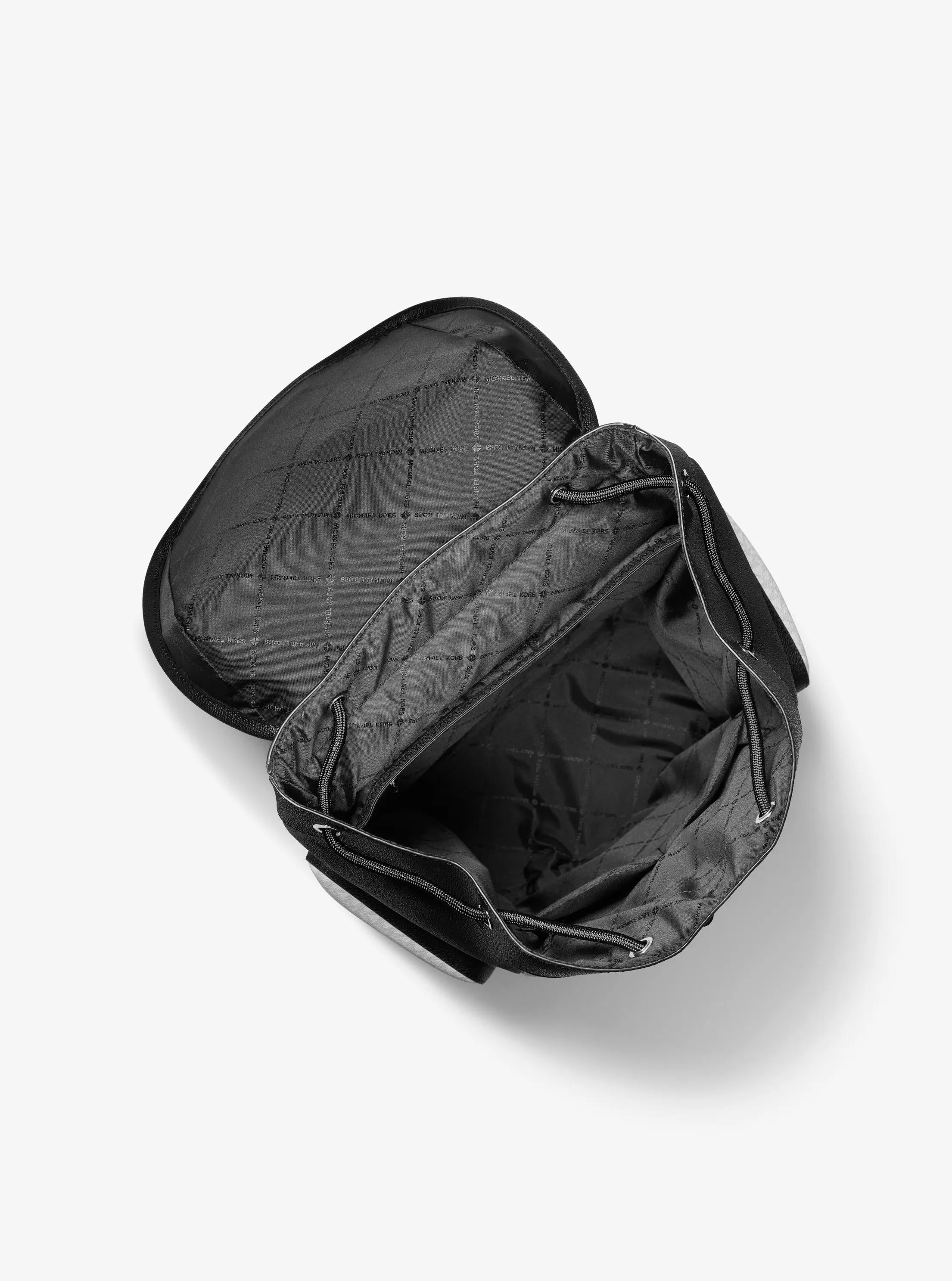 Michael Kors Hudson Signature Signature Logo Backpack Travel School Bag