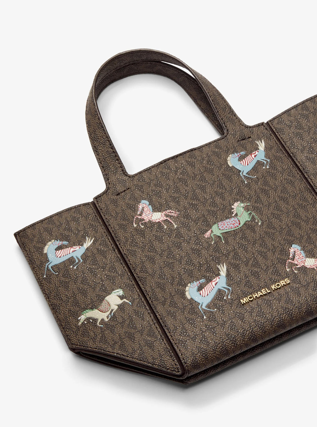 Michael Kors Jordi Small Signature Signature Logo Convertible Tote Bag Work Shoulder Bag