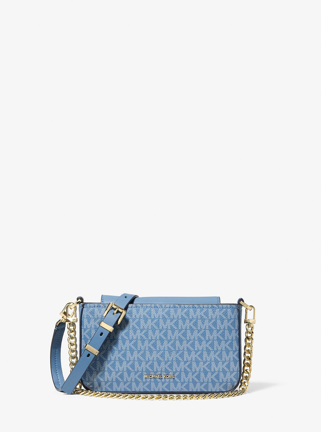 Michael Kors Bryant Small Signature Signature Logo Convertible Pochette