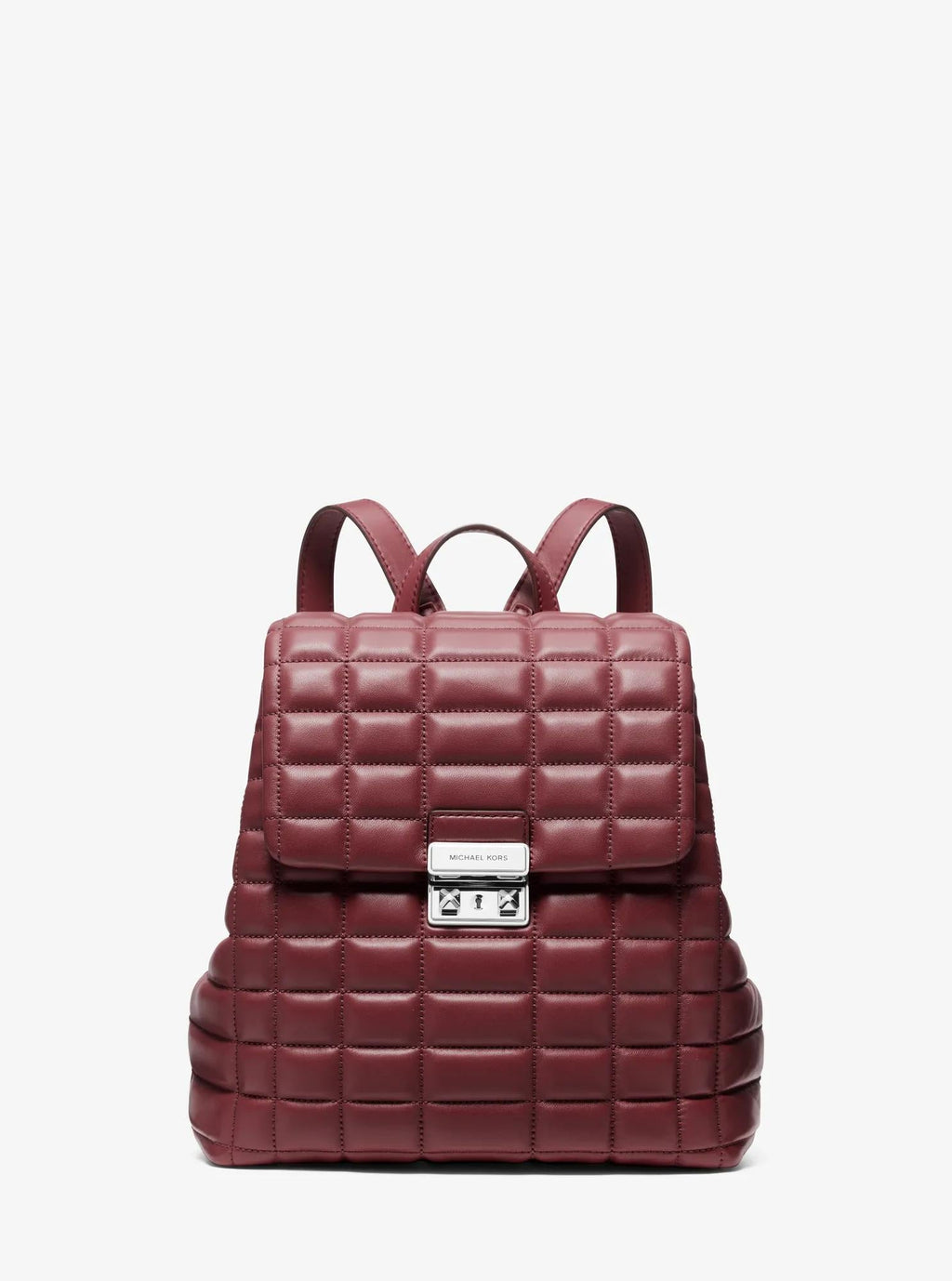 Michael Kors Tribeca Small Quilted Leather Backpack Travel School Bag