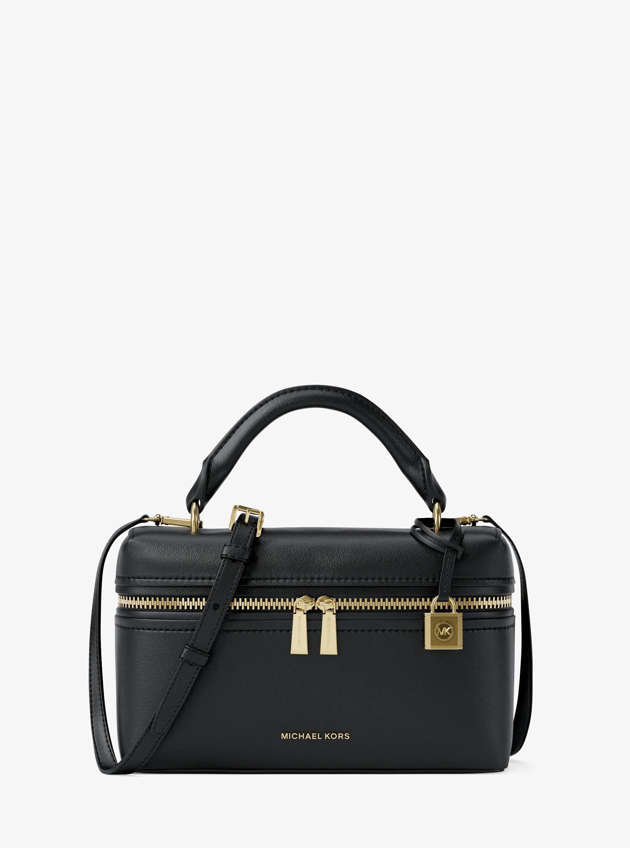Michael Kors Jana Extra-Small Leather Convertible Crossbody Bag Bag