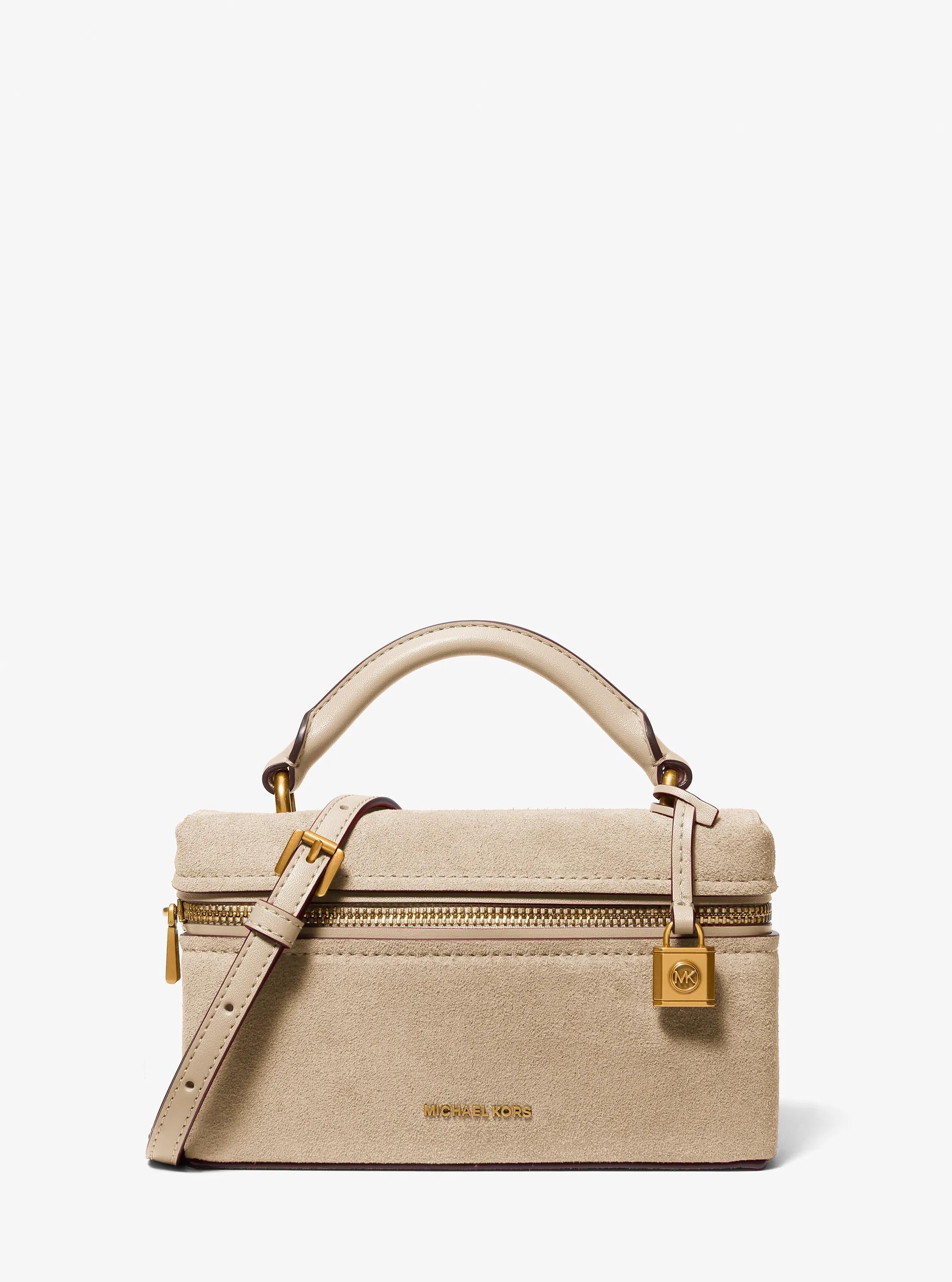 Michael Kors Jana Extra-Small Leather Convertible Crossbody Bag Bag