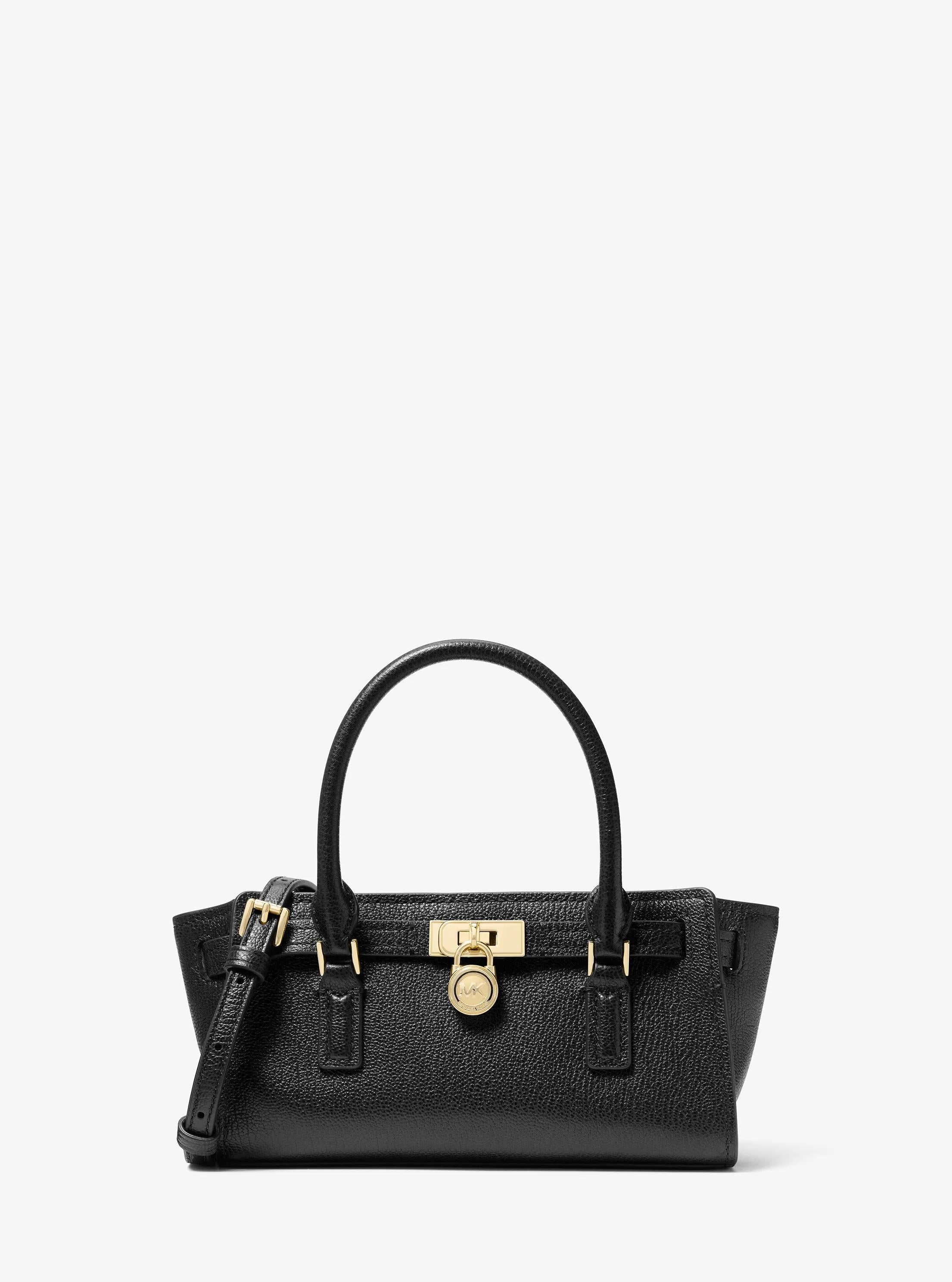 Michael Kors Hamilton Moderne Extra-Small Leather Crossbody Bag Bag