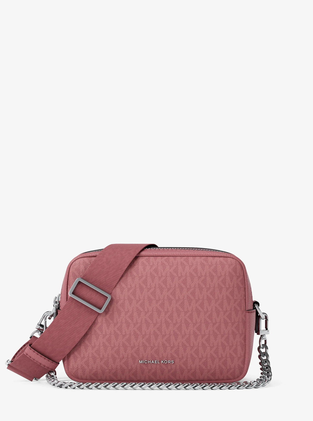 Michael Kors Bryant Medium Signature Signature Logo Camera Crossbody Bag Bag