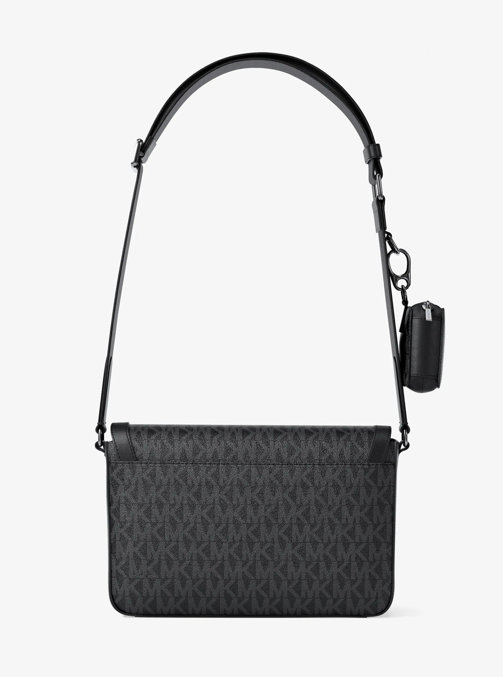 Michael Kors Hudson Mini Signature Signature Logo Crossbody Bag Bag With Airpod Case for Apple Airpods Pro