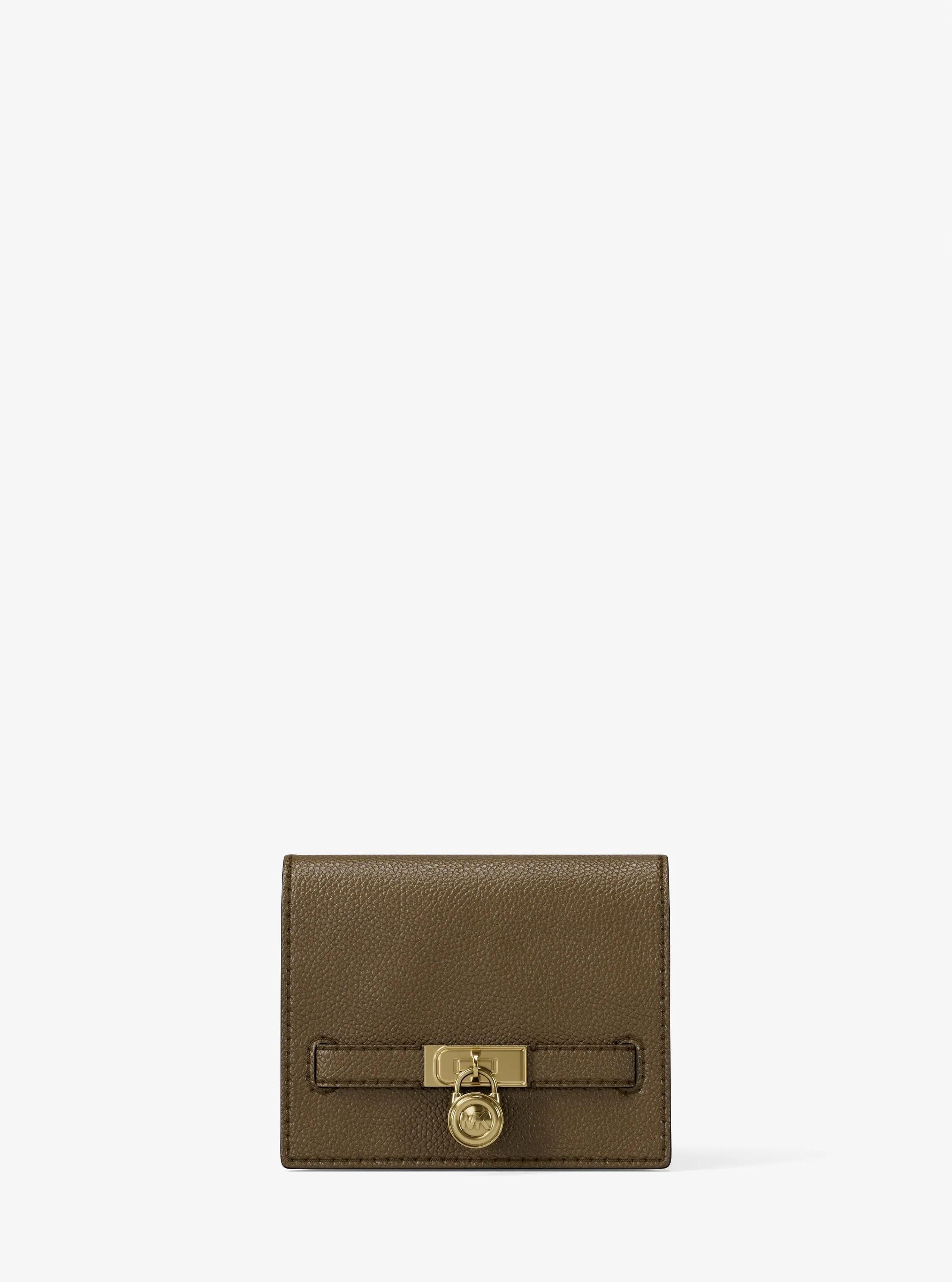 Michael Kors Hamilton Moderne Small Leather Wallet