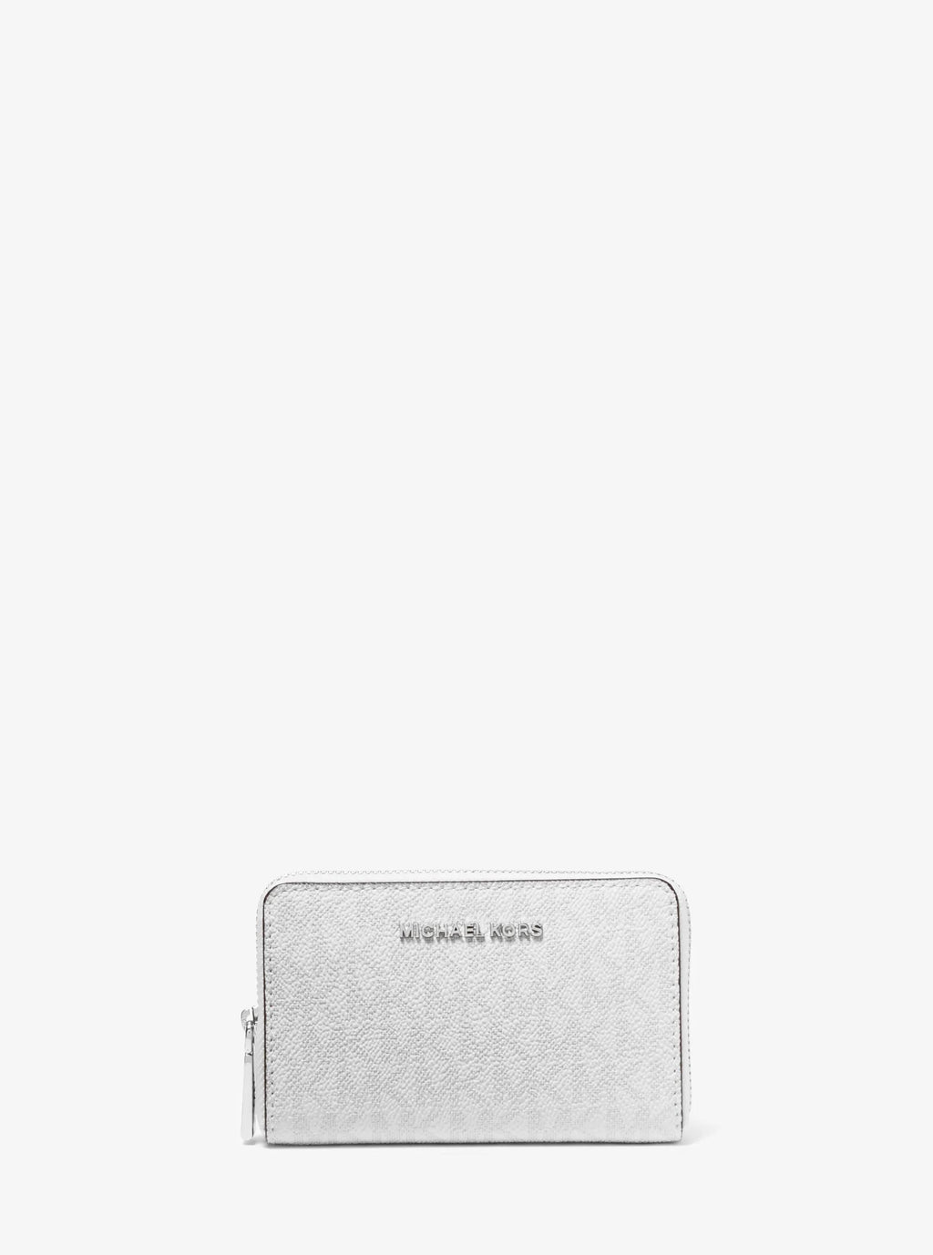 Michael Kors Jet Set Small Signature Signature Logo Wallet