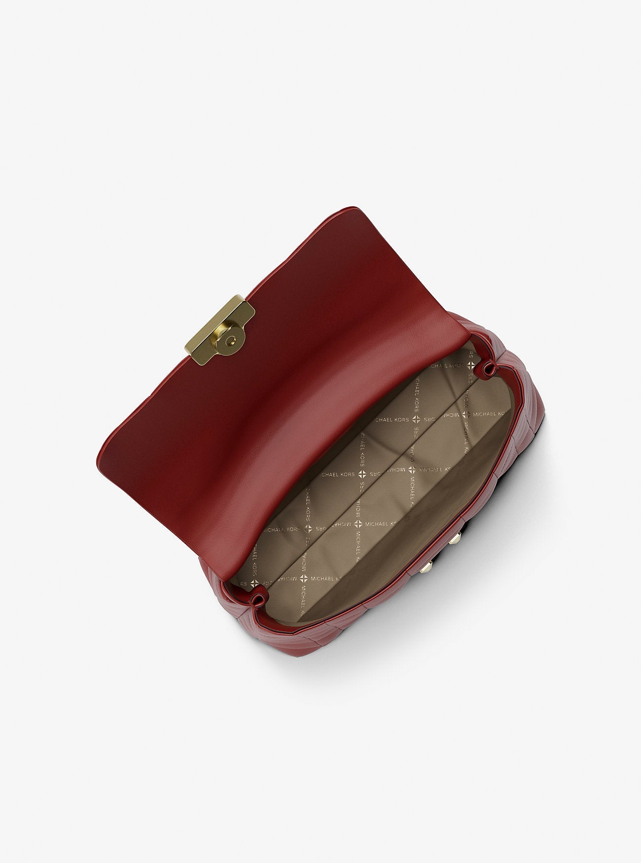 Michael Kors Tribeca Medium Quilted Leather Satchel