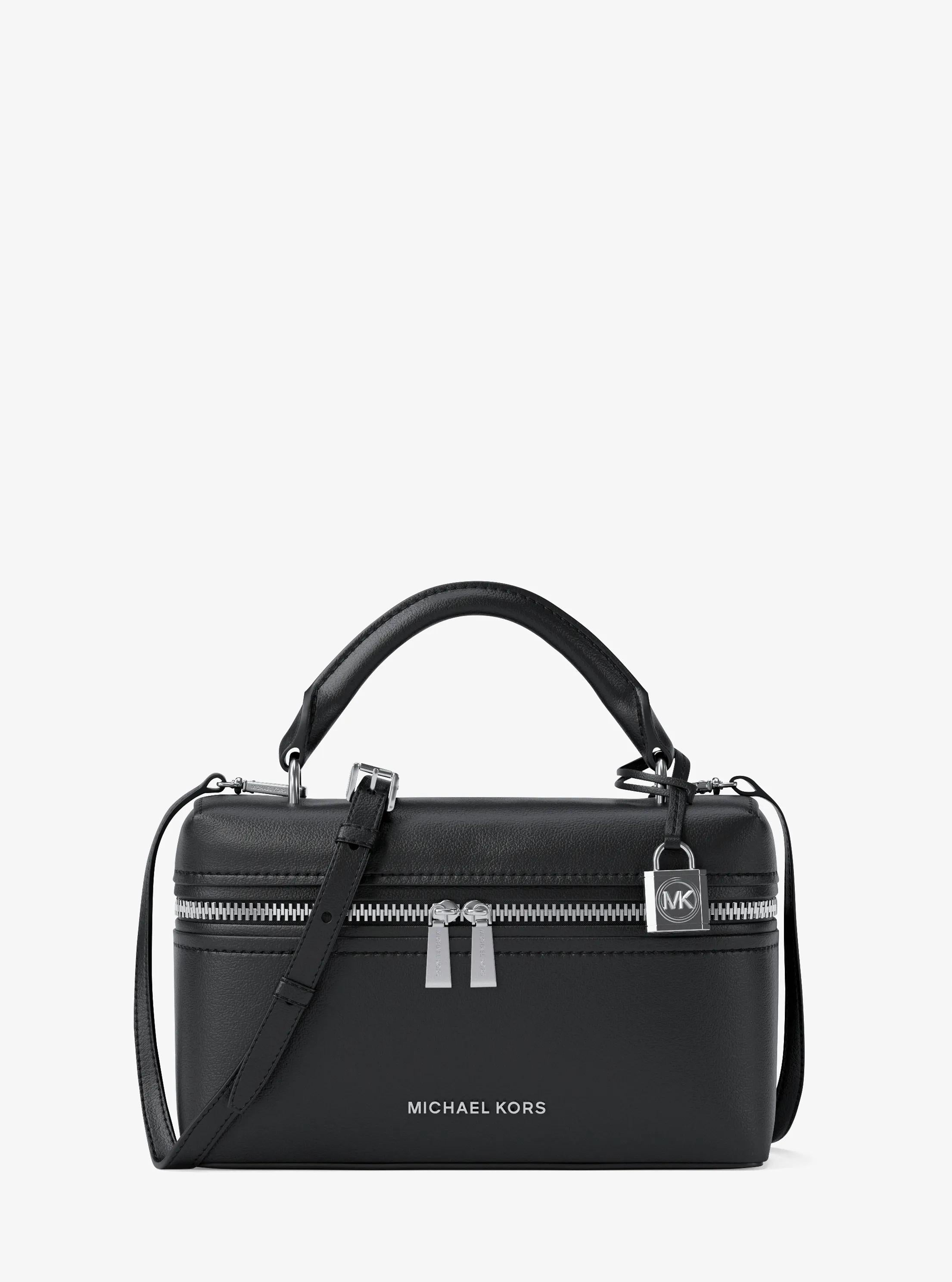 Michael Kors Jana Extra-Small Leather Crossbody Bag Bag