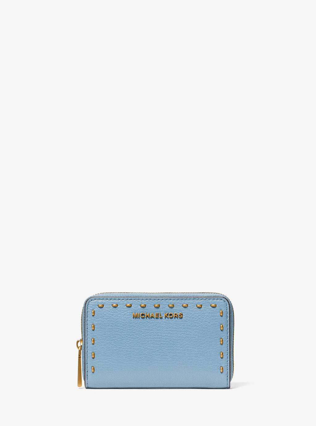 Michael Kors Small Studded Leather Wallet