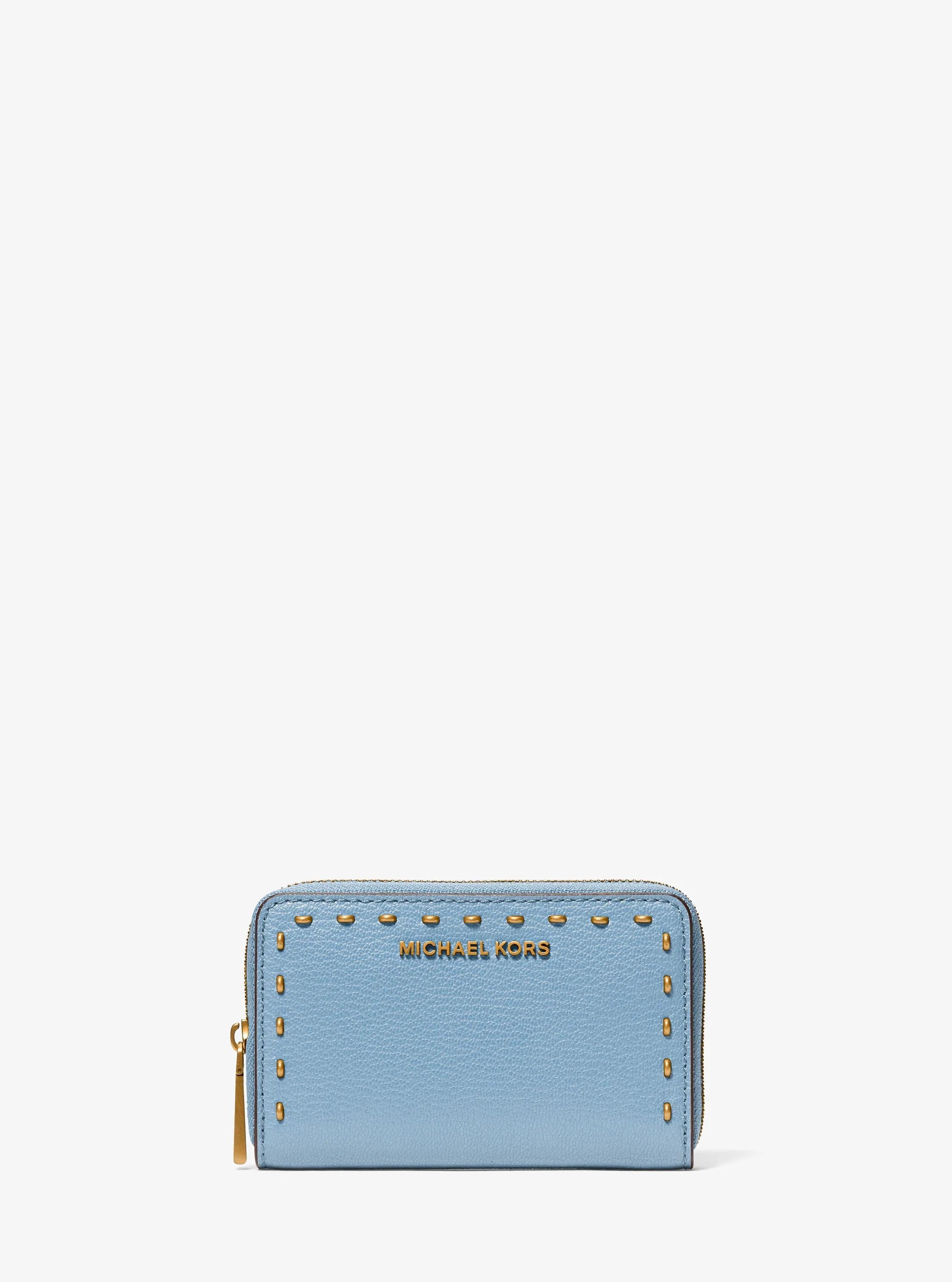 Michael Kors Small Studded Leather Wallet