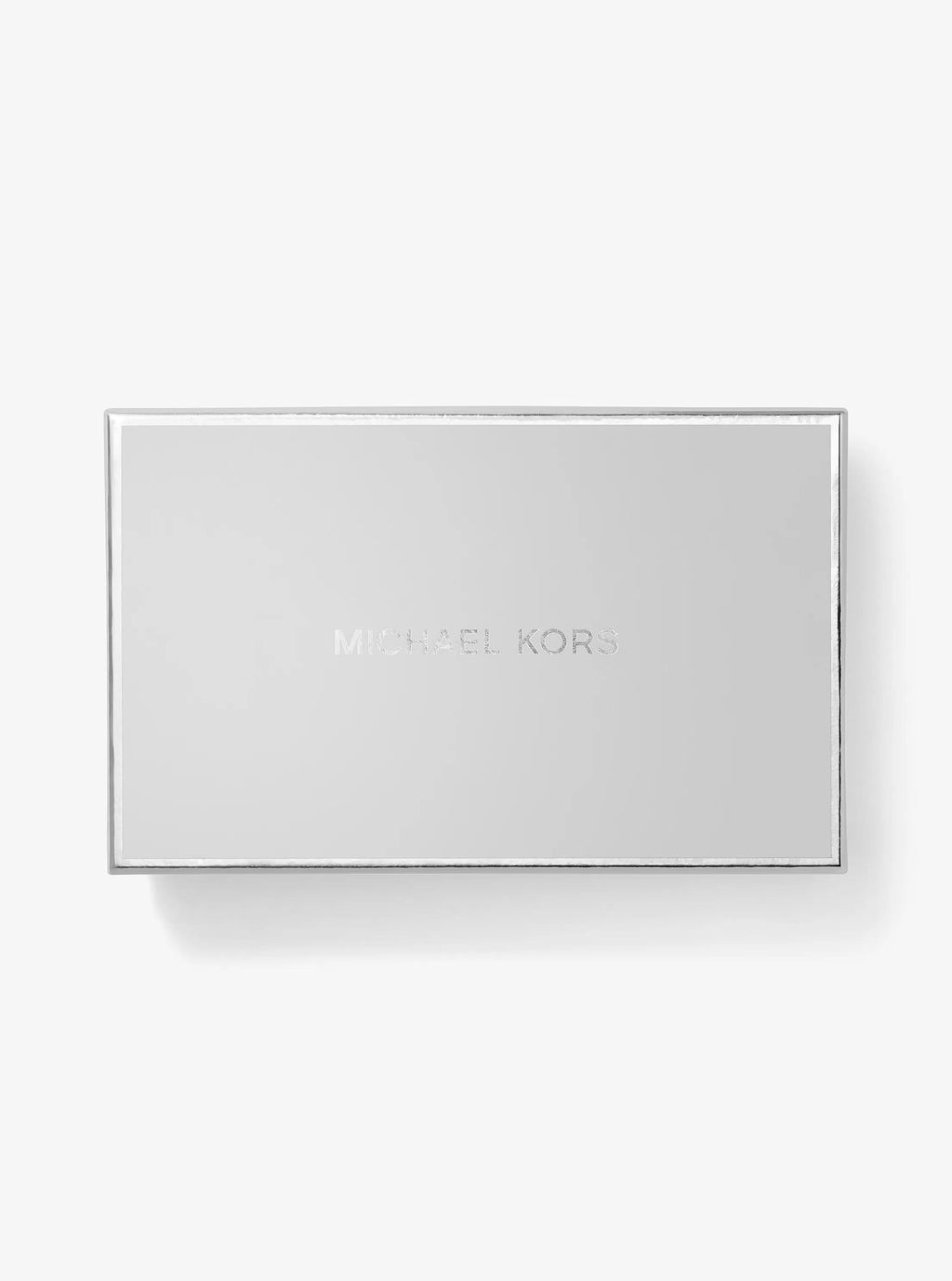 Michael Kors Nolita Medium Pebbled Leather Tri-Fold Wallet