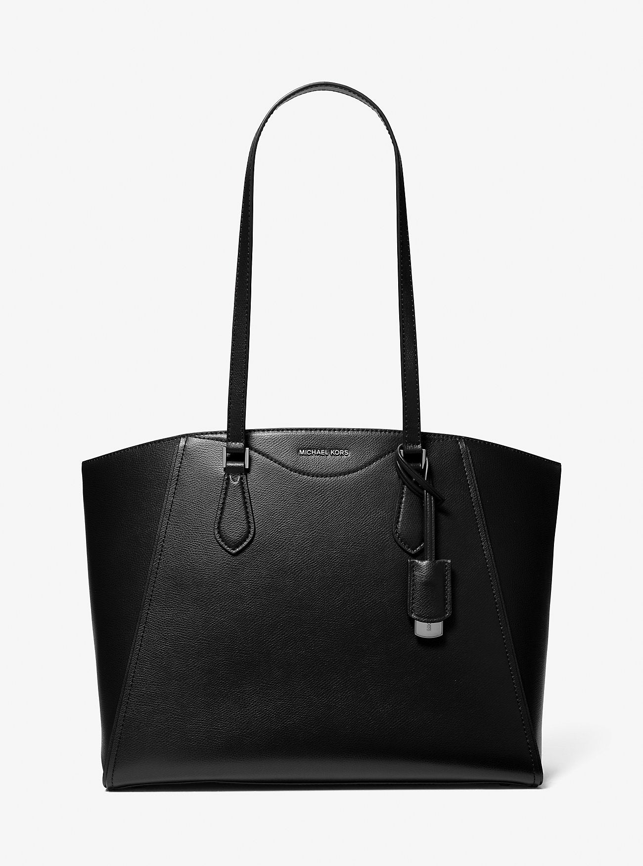 Michael Kors Taryn Large Leather Tote Bag Work Shoulder Bag