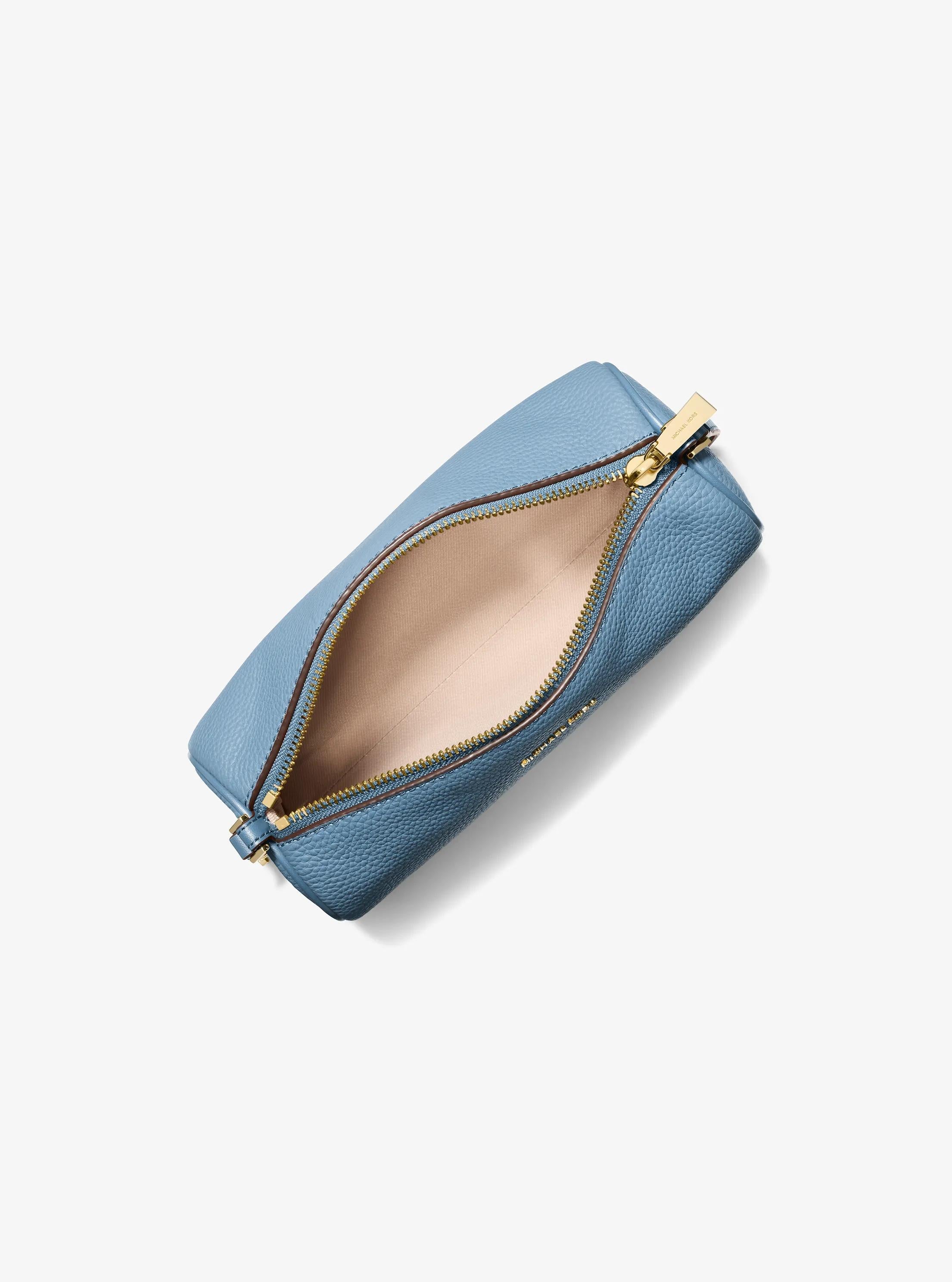 Michael Kors Izzy Small Pebbled Leather Barrel Pochette
