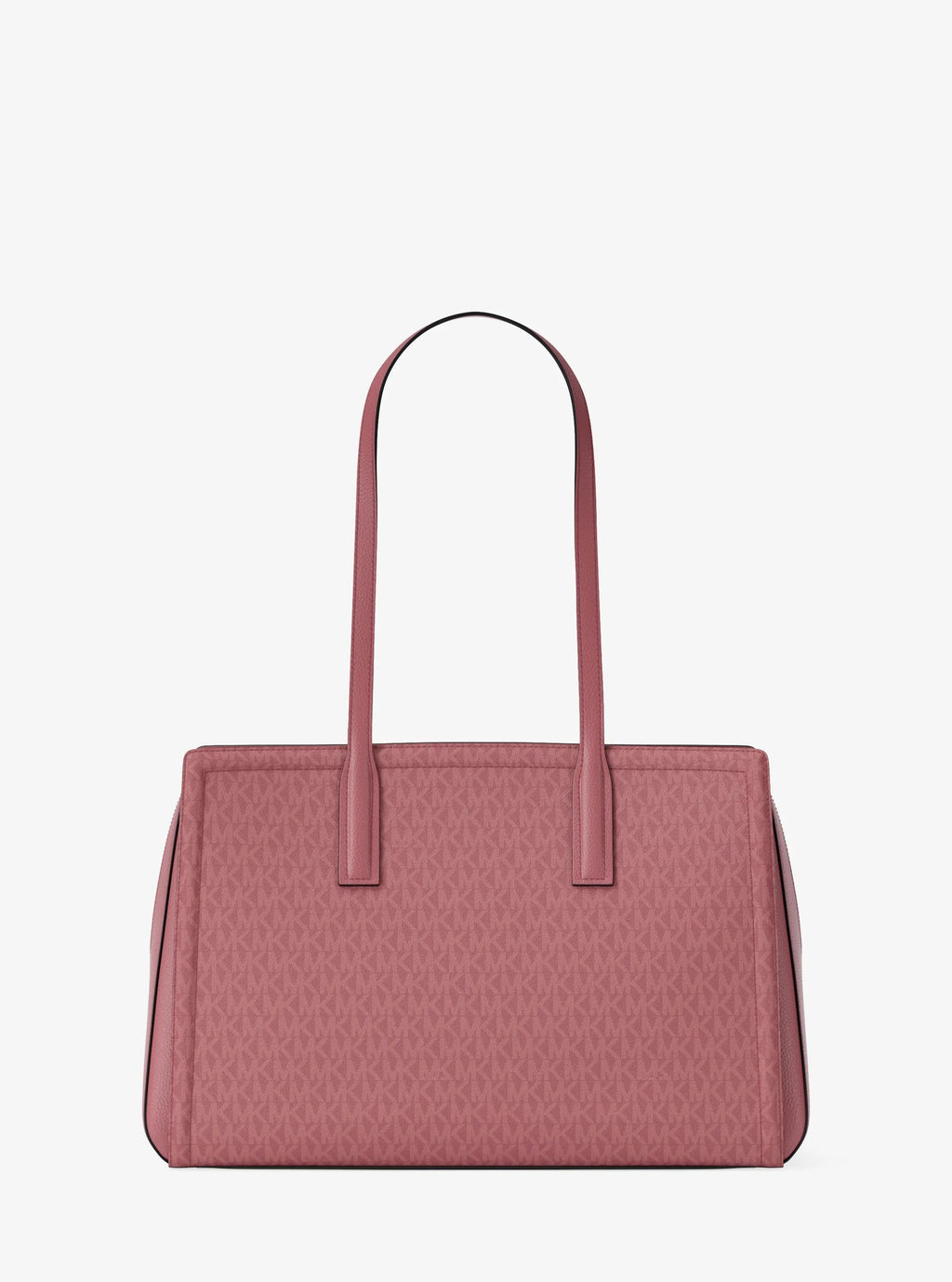 Michael Kors Laila Medium Signature Signature Logo Tote Bag Work Shoulder Bag