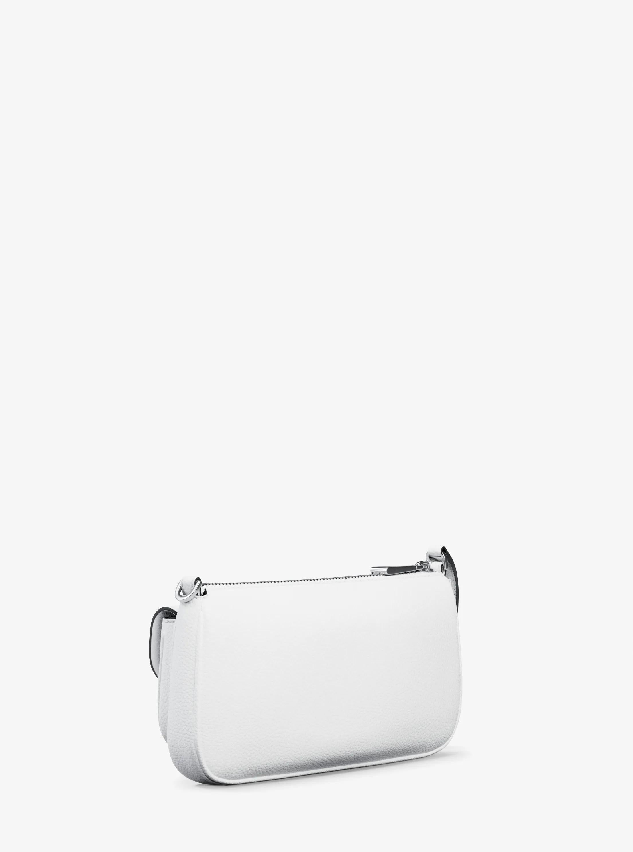 Michael Kors Zoe Small Pebbled Leather Pochette