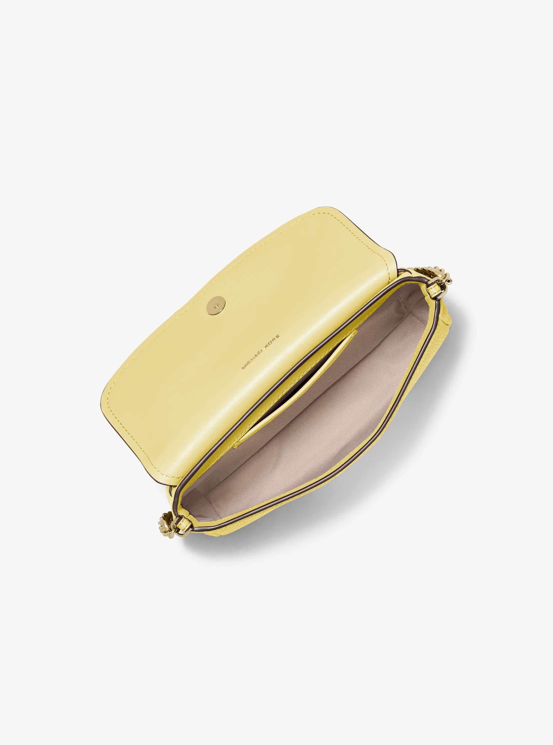 Michael Kors Nolita Small Pebbled Leather Crossbody Bag Bag