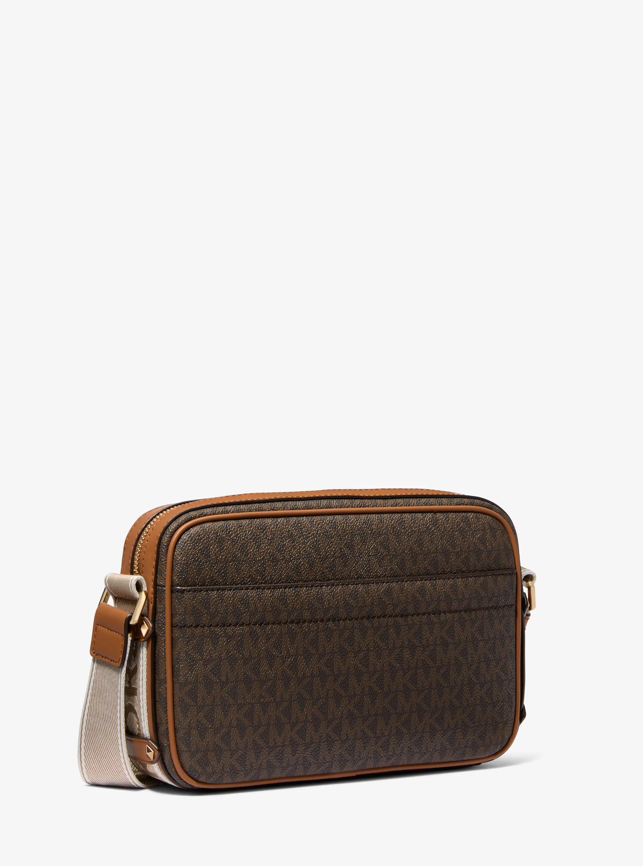 Michael Kors Maeve Large Signature Signature Logo Crossbody Bag Bag