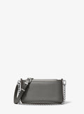 Michael Kors Bryant Small Burnished Leather Convertible Crossbody Bag Bag