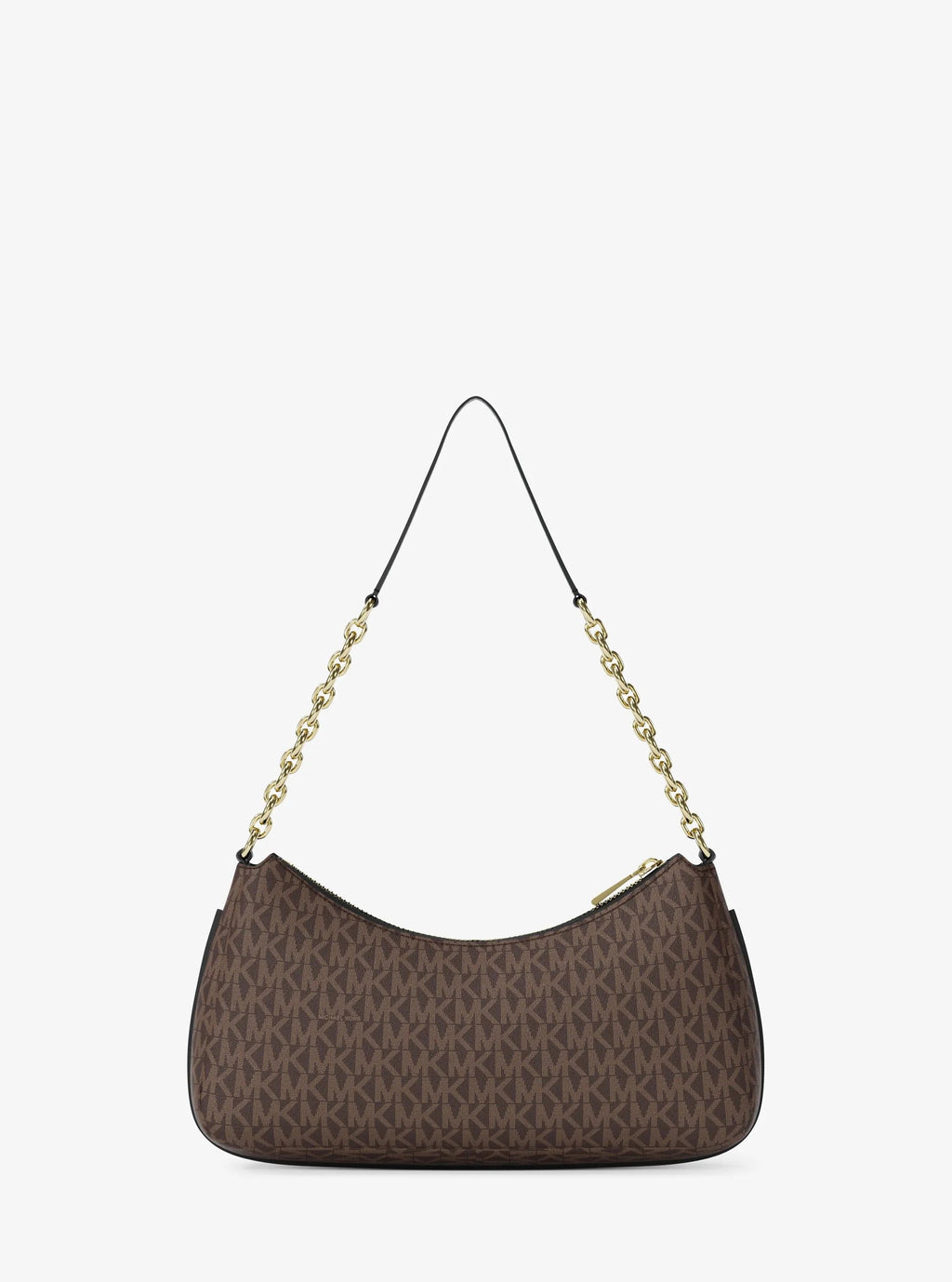 Michael Kors Nolita Medium Signature Signature Logo Chain Pochette