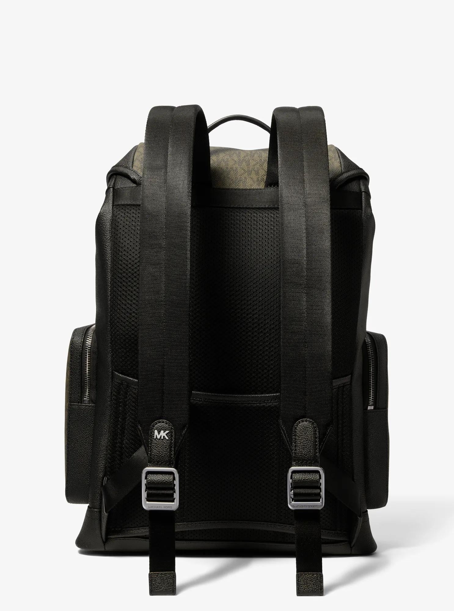 Michael Kors Hudson Signature Signature Logo Backpack Travel School Bag