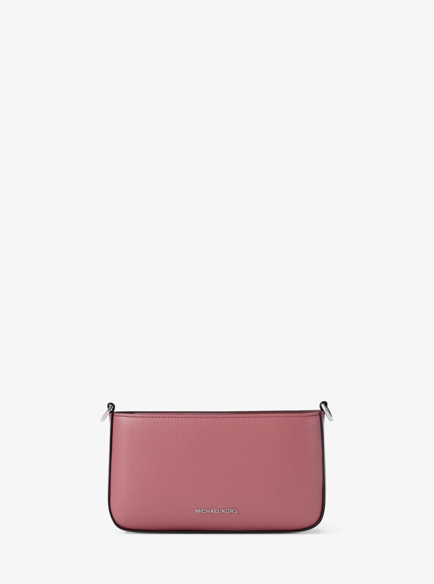 Michael Kors Bryant Small Pebbled Leather Convertible Pochette