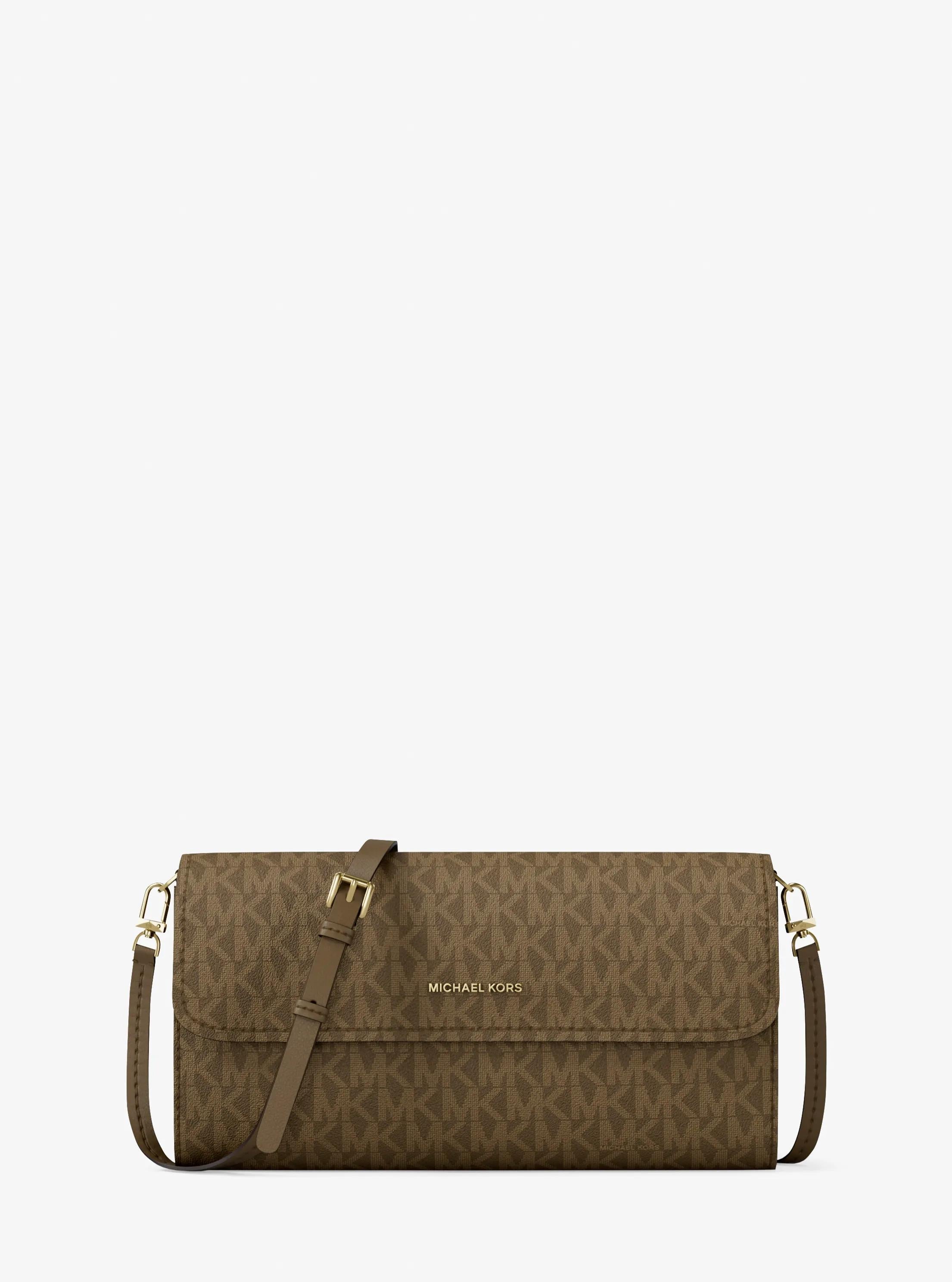 Michael Kors Jet Set Small Signature Signature Logo Convertible Crossbody Bag Bag
