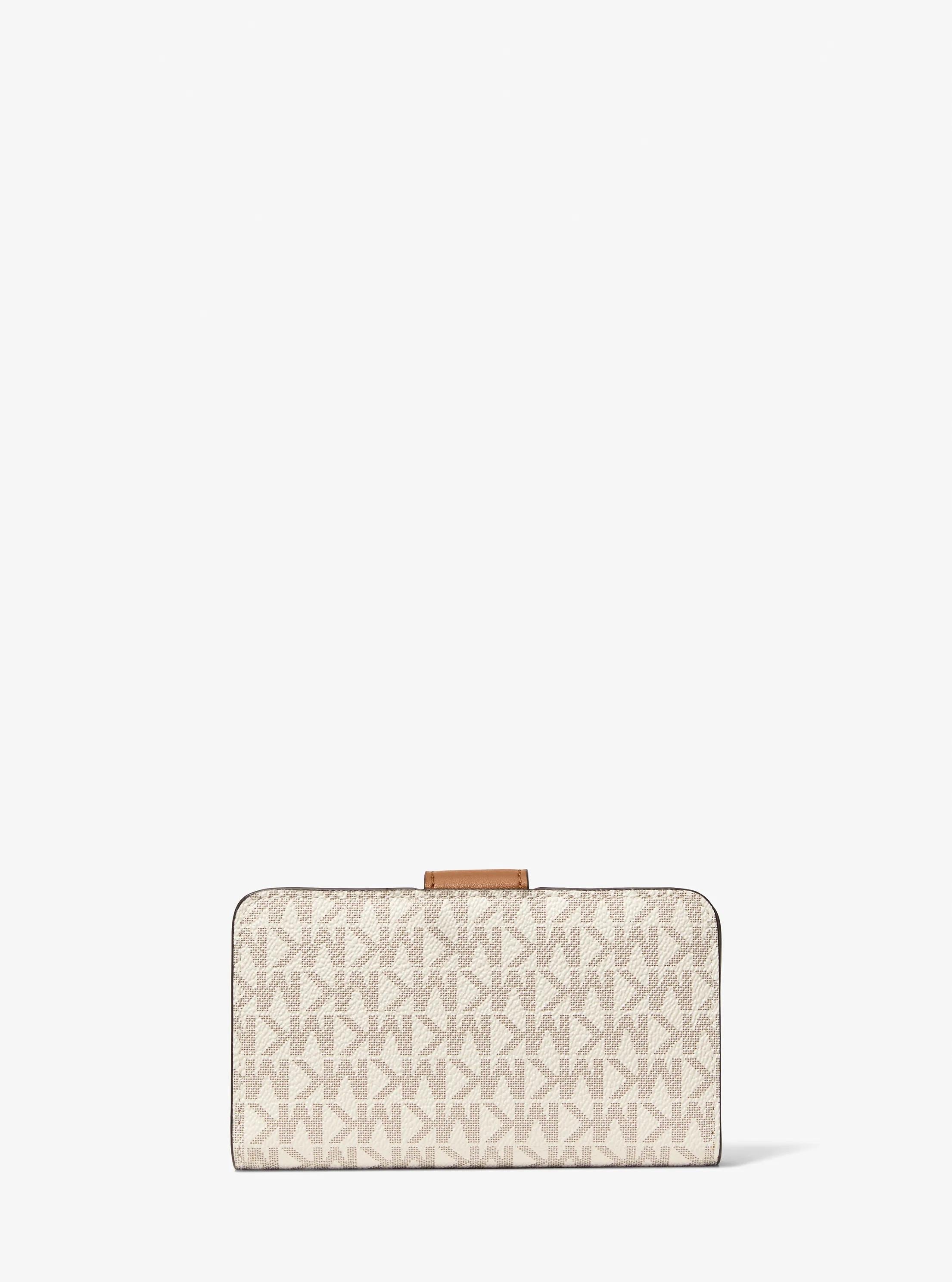 Michael Kors MK Pop Charm Medium Signature Signature Logo Wallet