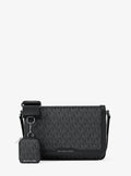 Michael Kors Hudson Mini Signature Signature Logo Crossbody Bag Bag With Airpod Case for Apple Airpods Pro