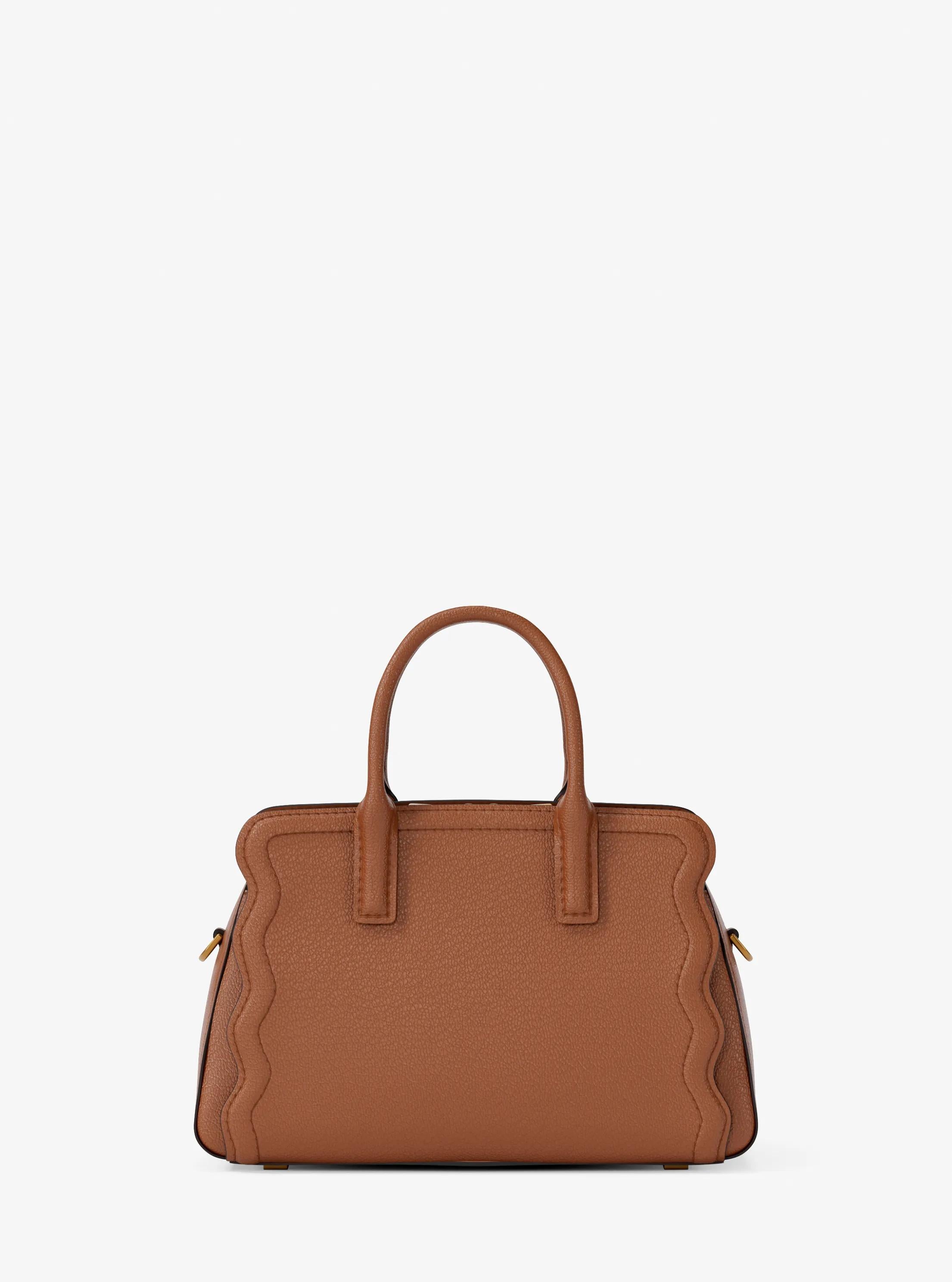 Michael Kors Laila Extra-Small Pebbled Leather Convertible Crossbody Bag Bag