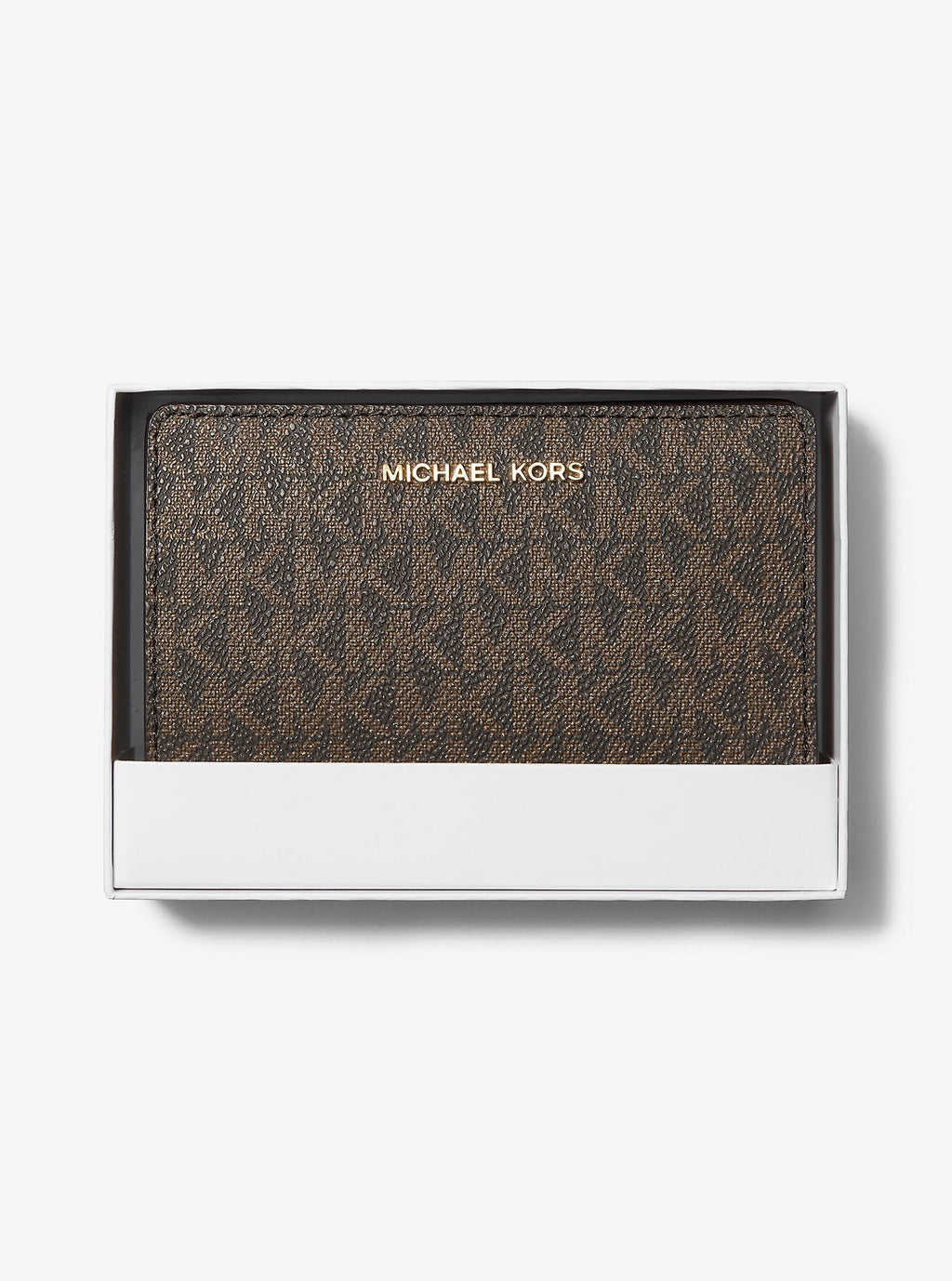 Michael Kors Empire Medium Signature Signature Logo Wallet